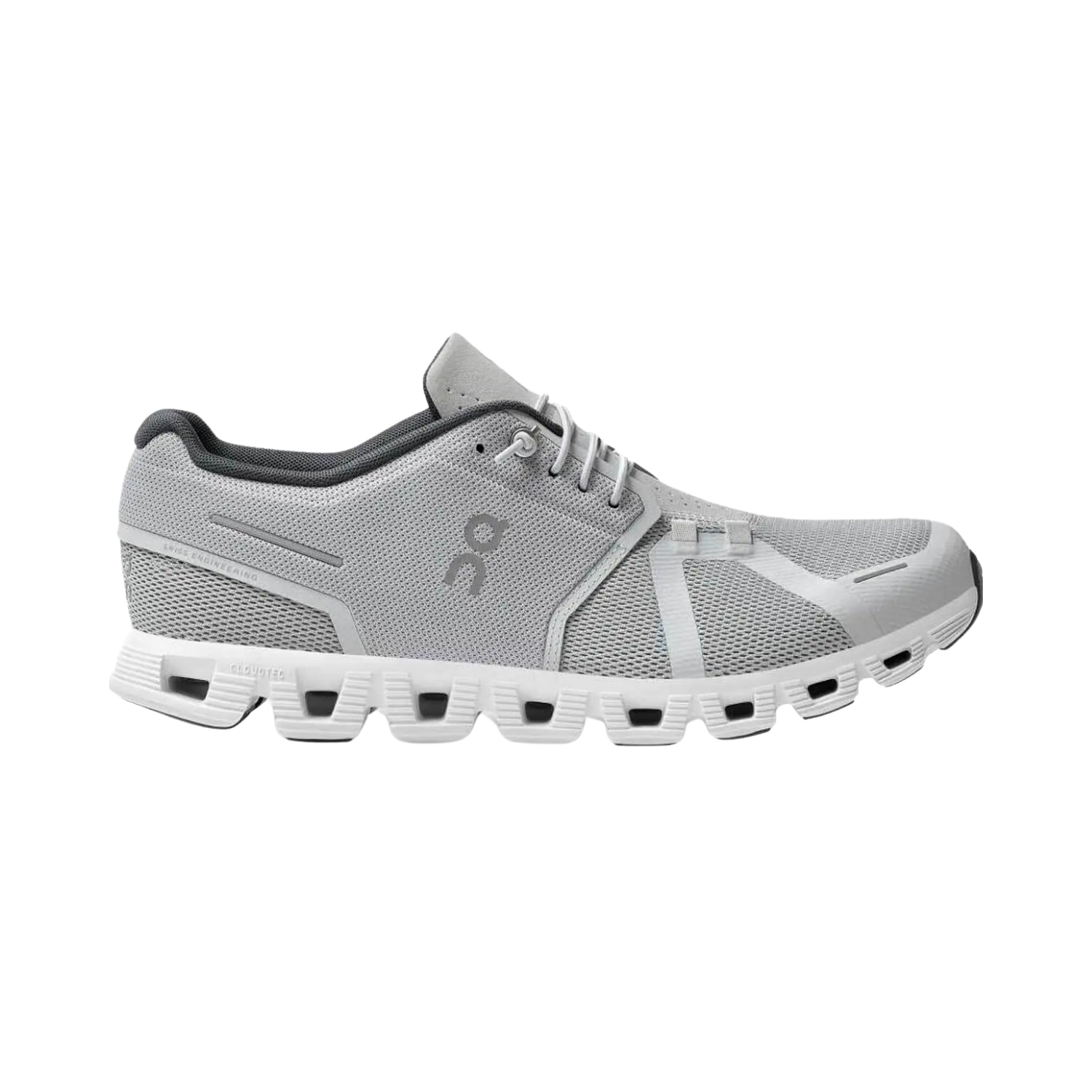 ON Cloud 5 Glacier White - Razan Sneakers
