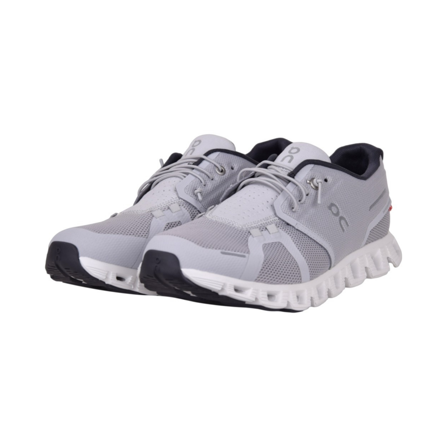 ON Cloud 5 Glacier White - Razan Sneakers