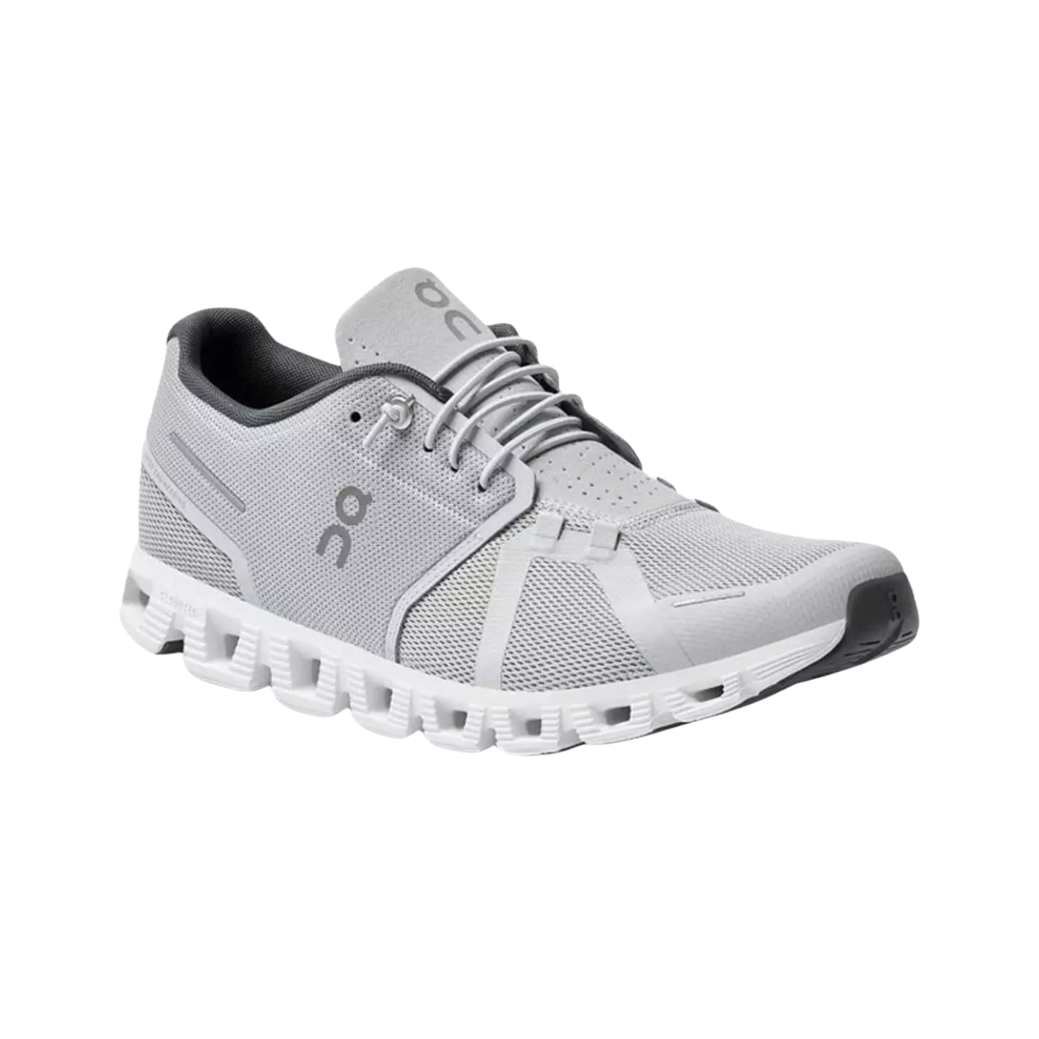 ON Cloud 5 Glacier White - Razan Sneakers