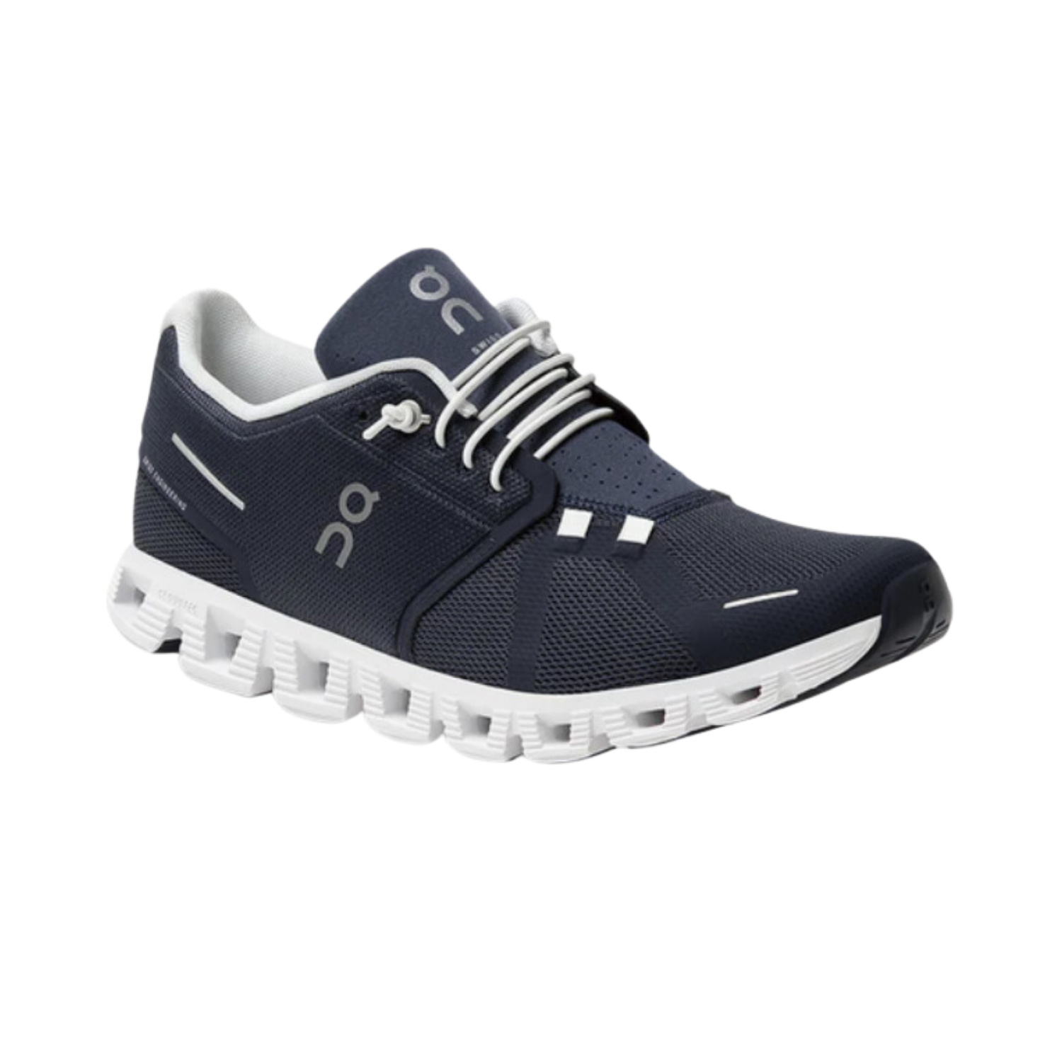 ON Cloud 5 Midnight White - Razan Sneakers