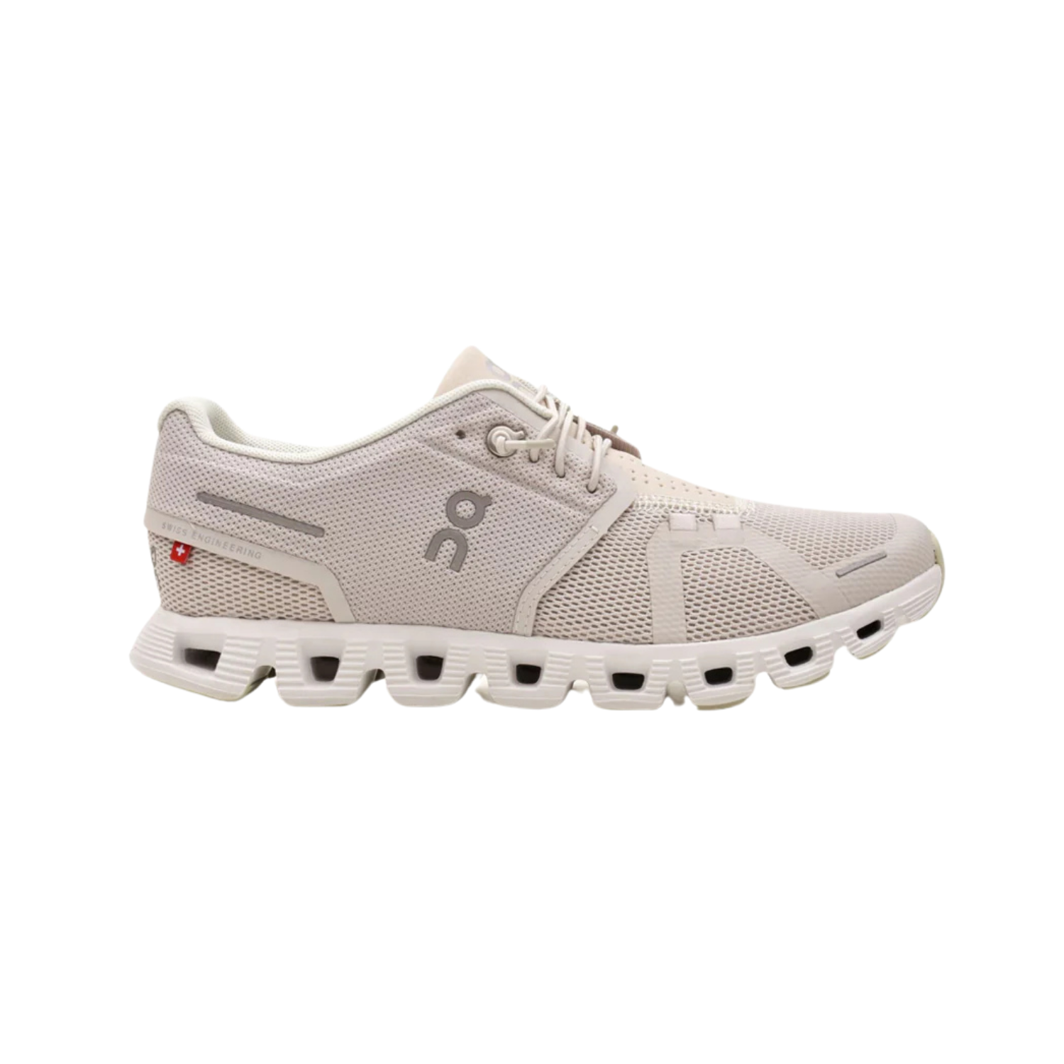 ON Cloud 5 Pearl White (W) - Razan Sneakers