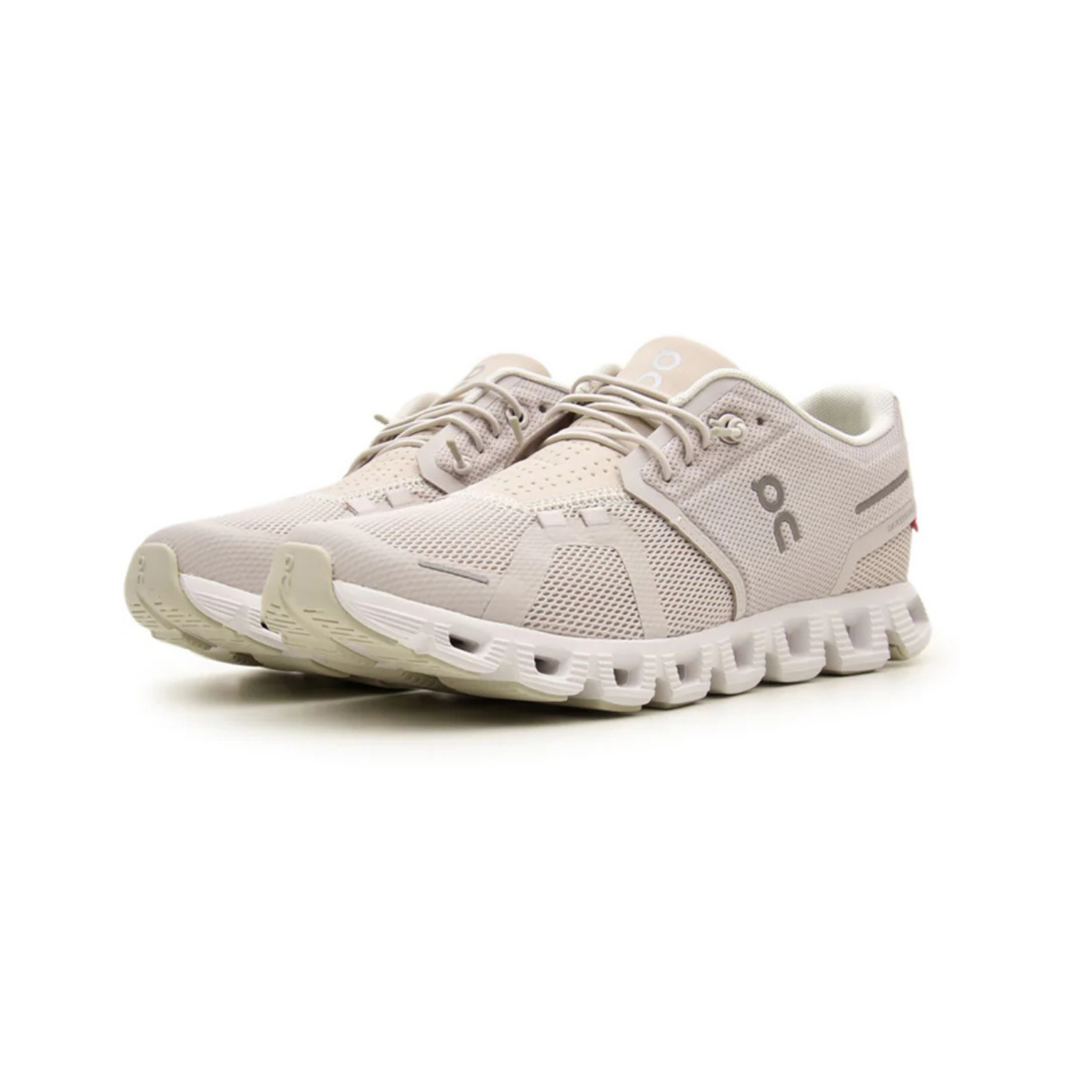 ON Cloud 5 Pearl White (W) - Razan Sneakers