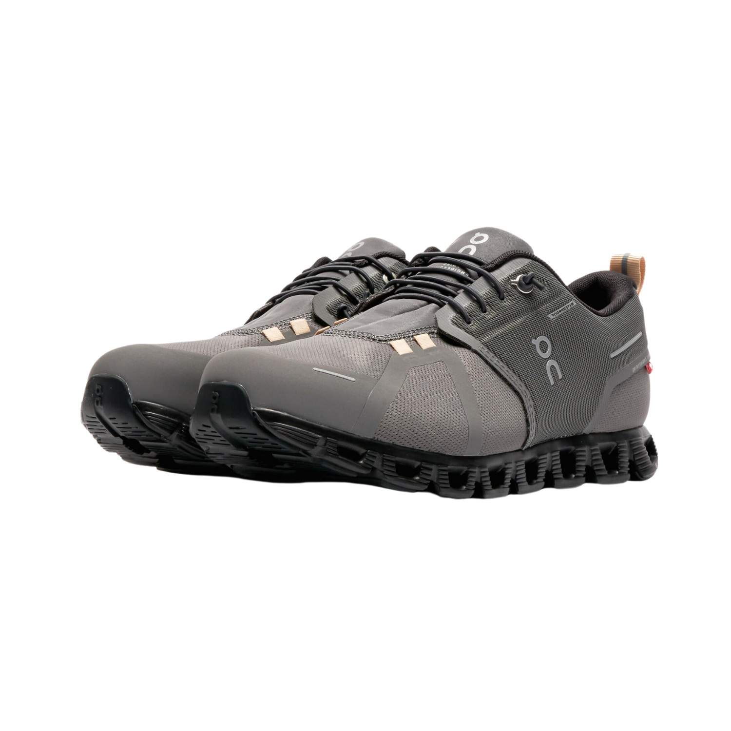 ON Cloud 5 Waterproof Asphalt Magnet - Razan Sneakers