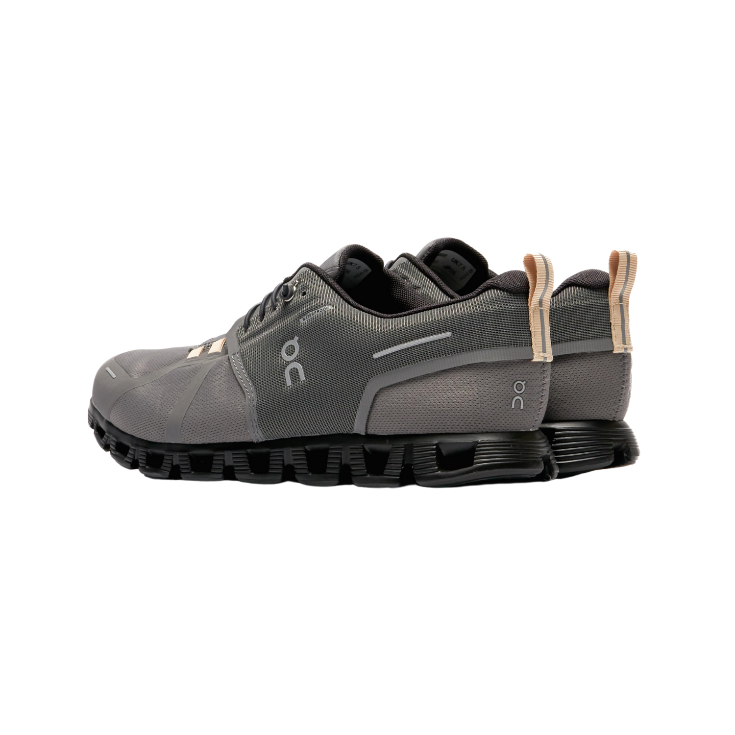 ON Cloud 5 Waterproof Asphalt Magnet - Razan Sneakers