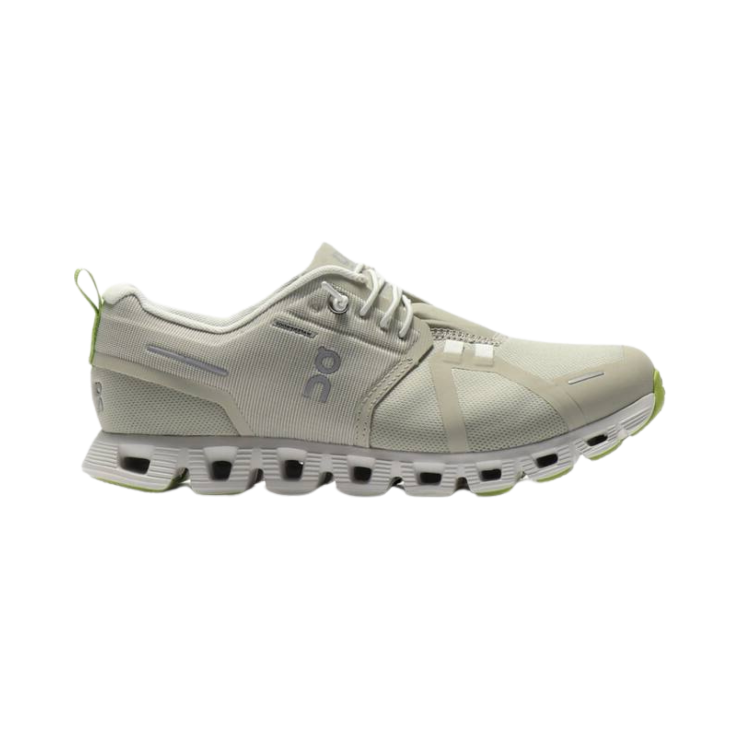ON Cloud 5 Waterproof Chalk Ice (W) - Razan Sneakers
