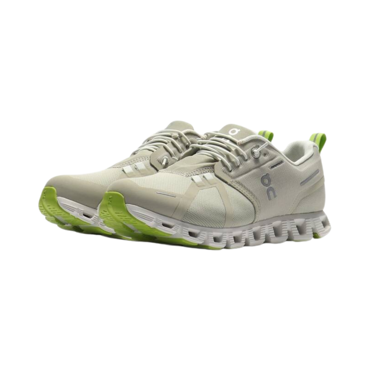 ON Cloud 5 Waterproof Chalk Ice (W) - Razan Sneakers