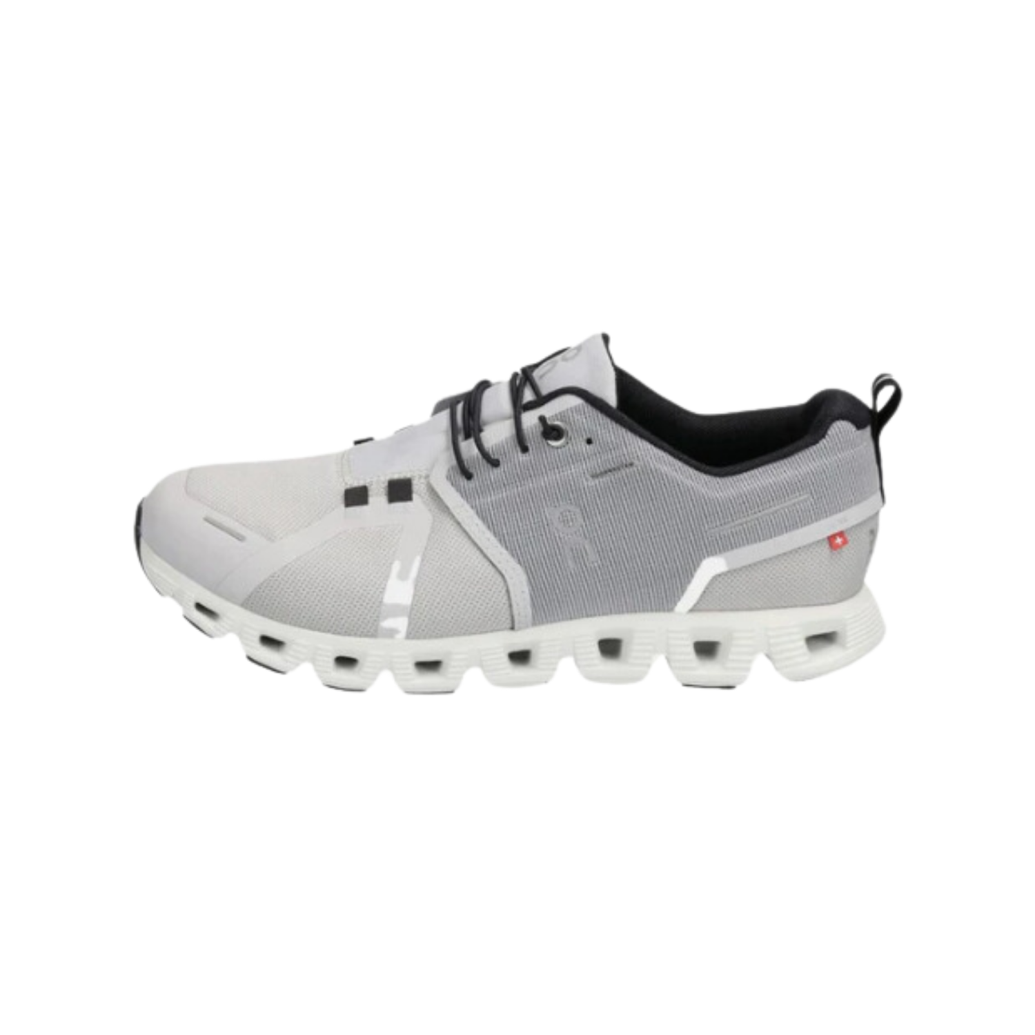 ON Cloud 5 Waterproof Glacier White - Razan Sneakers