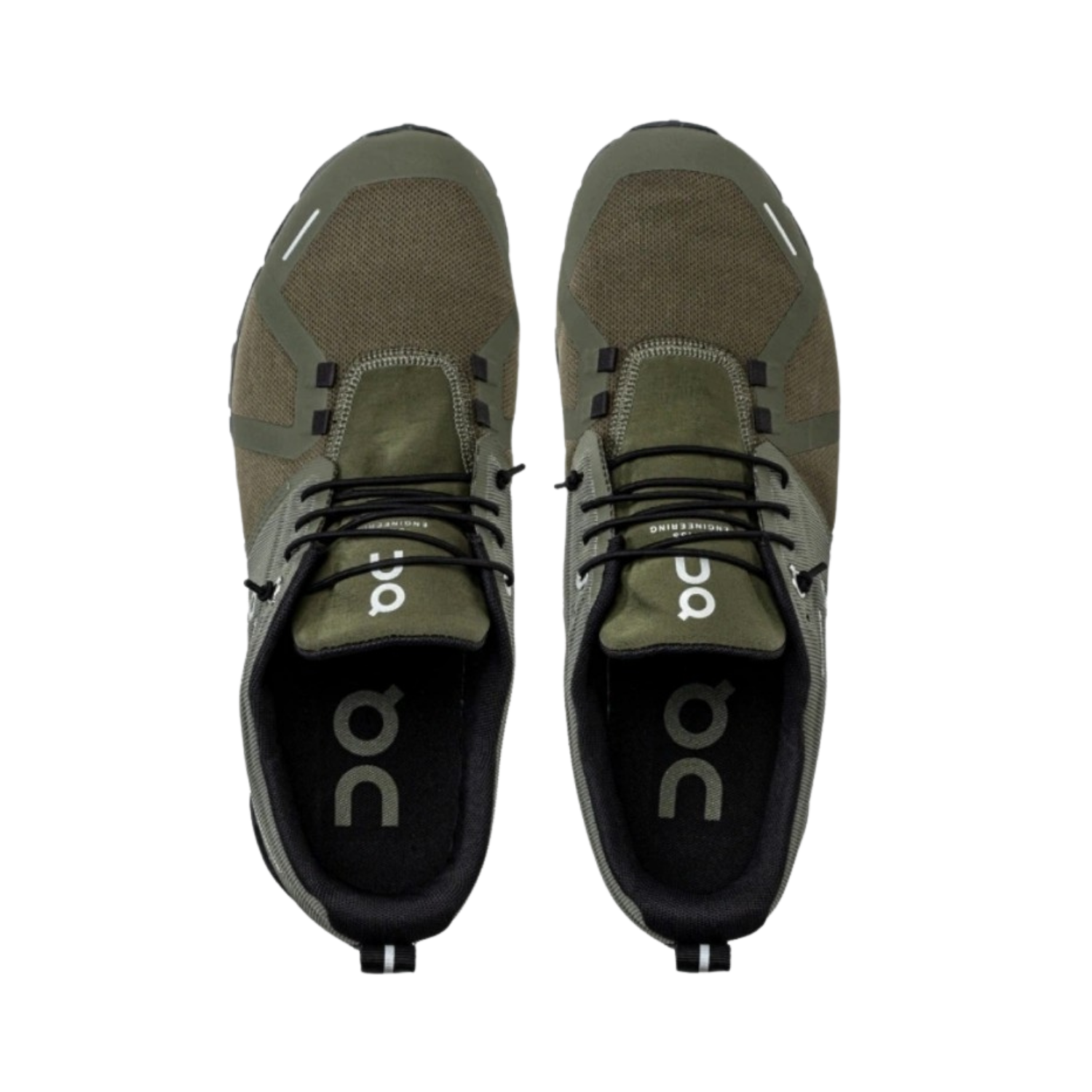 ON Cloud 5 Waterproof Olive Black - Razan Sneakers