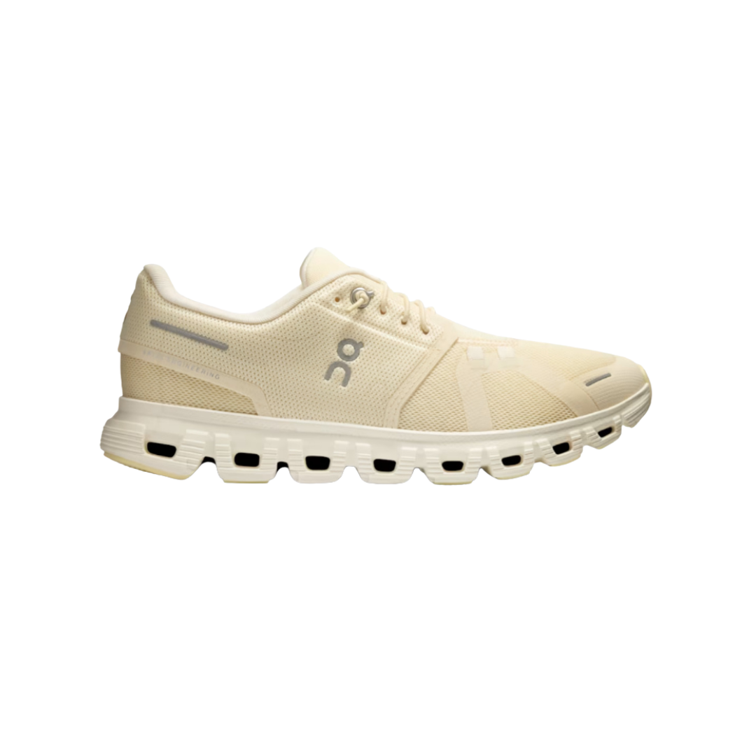 ON Cloud 6 Castor Ivory (W) - Razan Sneakers