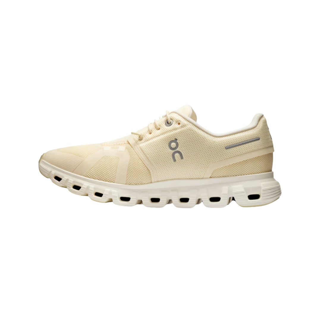 ON Cloud 6 Castor Ivory (W) - Razan Sneakers