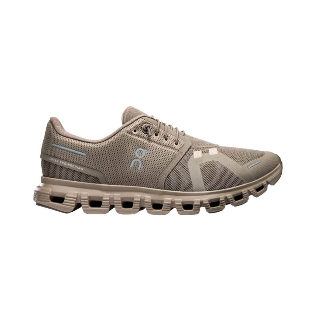 ON Cloud 6 Cinder Fog (W) - Razan Sneakers