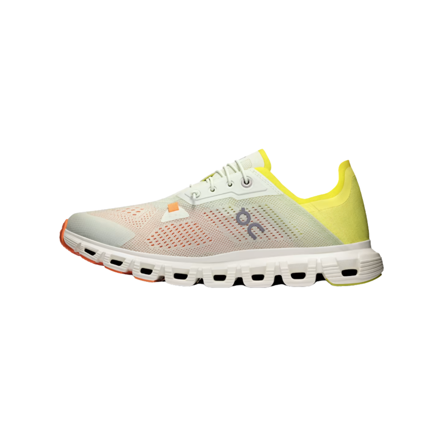 ON Cloud 6 Coast Aloe Limelight - Razan Sneakers