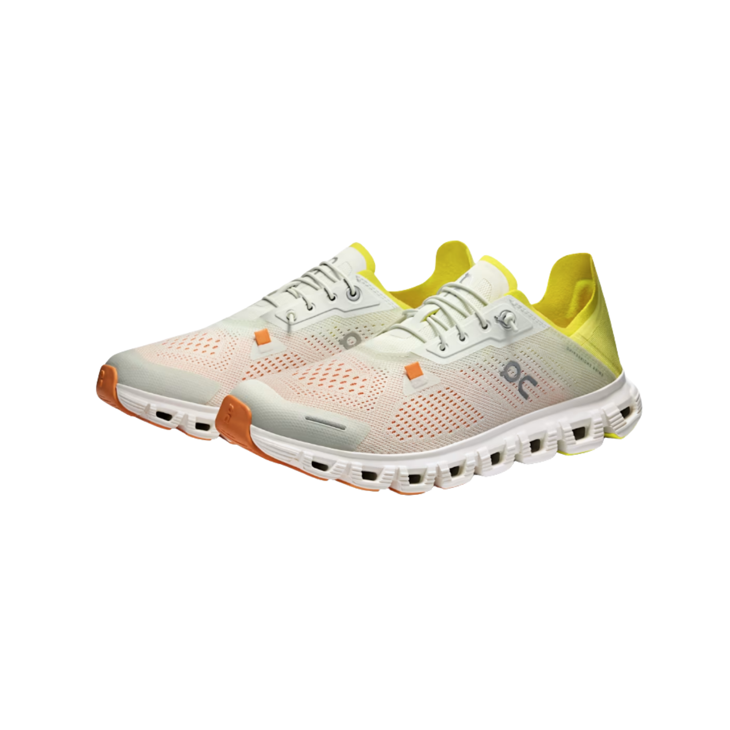 ON Cloud 6 Coast Aloe Limelight - Razan Sneakers