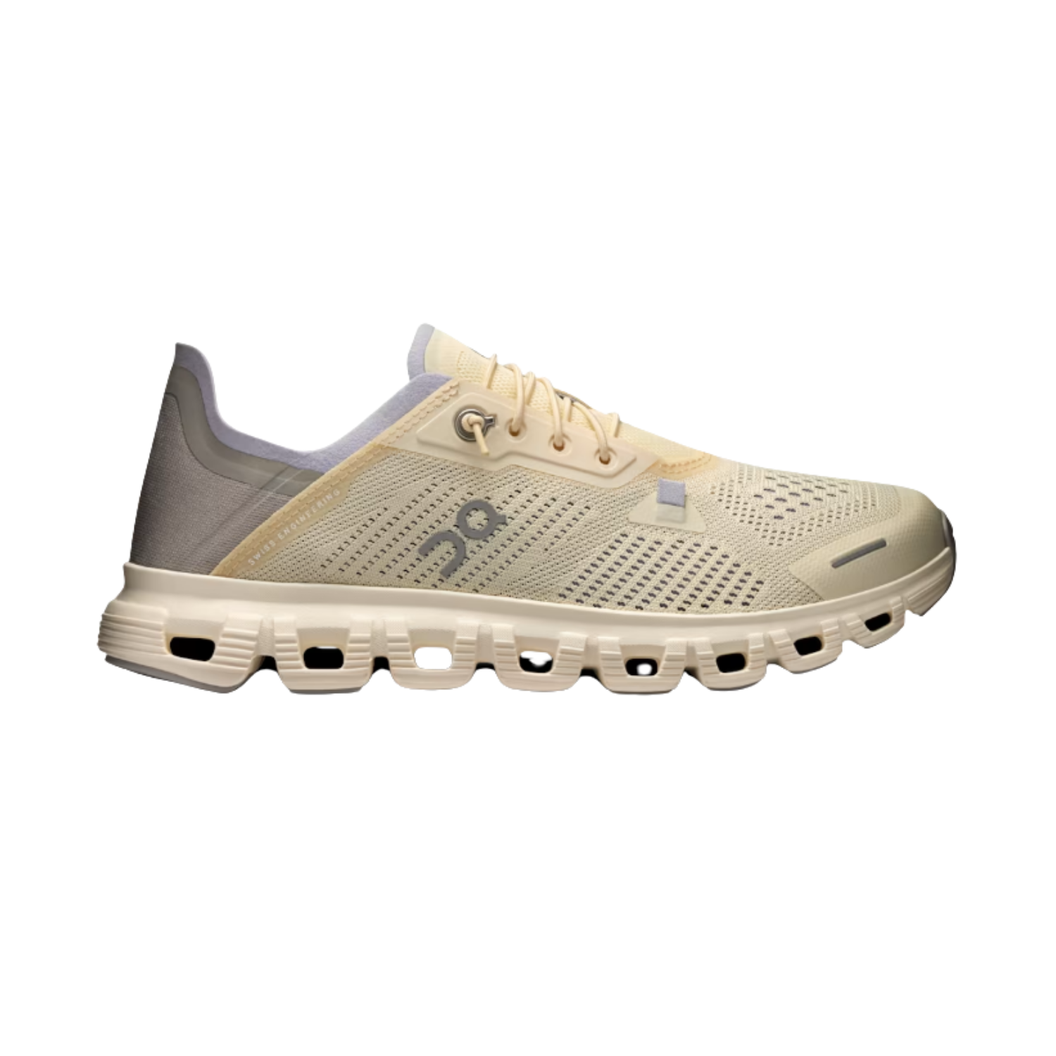 ON Cloud 6 Coast Castor Fog (W) - Razan Sneakers