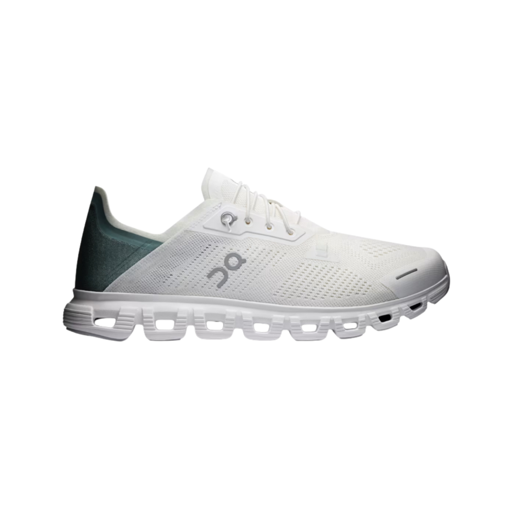ON Cloud 6 Coast Ivory Olive - Razan Sneakers