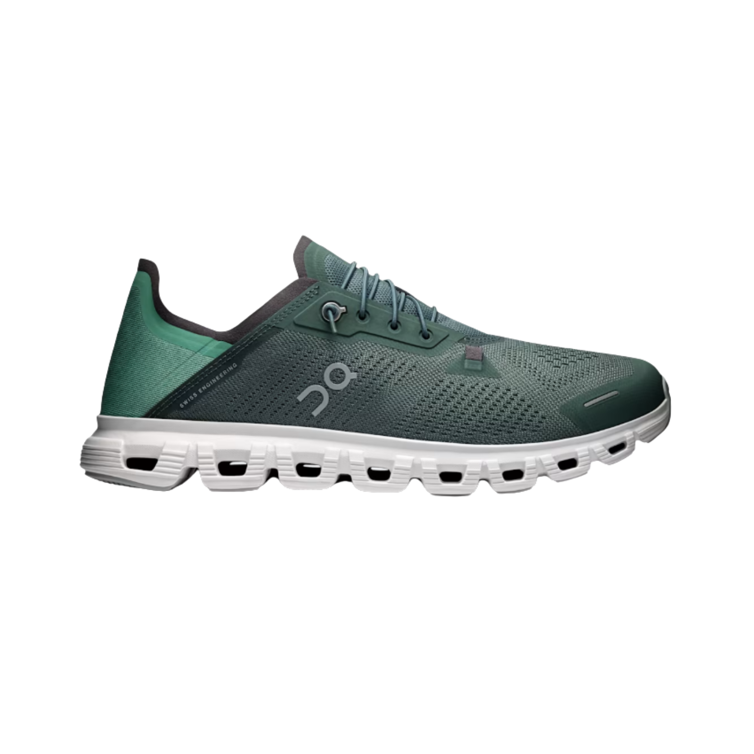 ON Cloud 6 Coast Olive White - Razan Sneakers