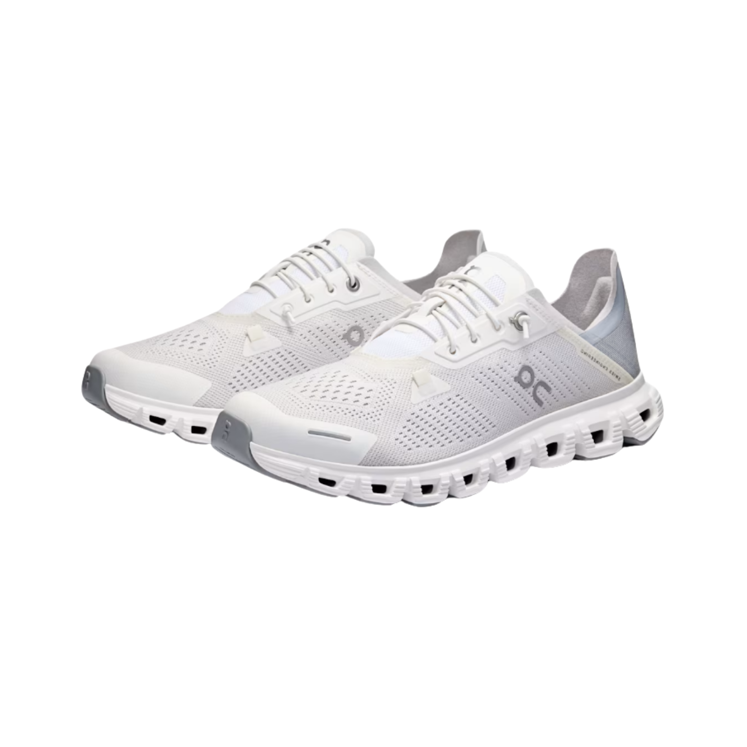 ON Cloud 6 Coast White Glacier - Razan Sneakers