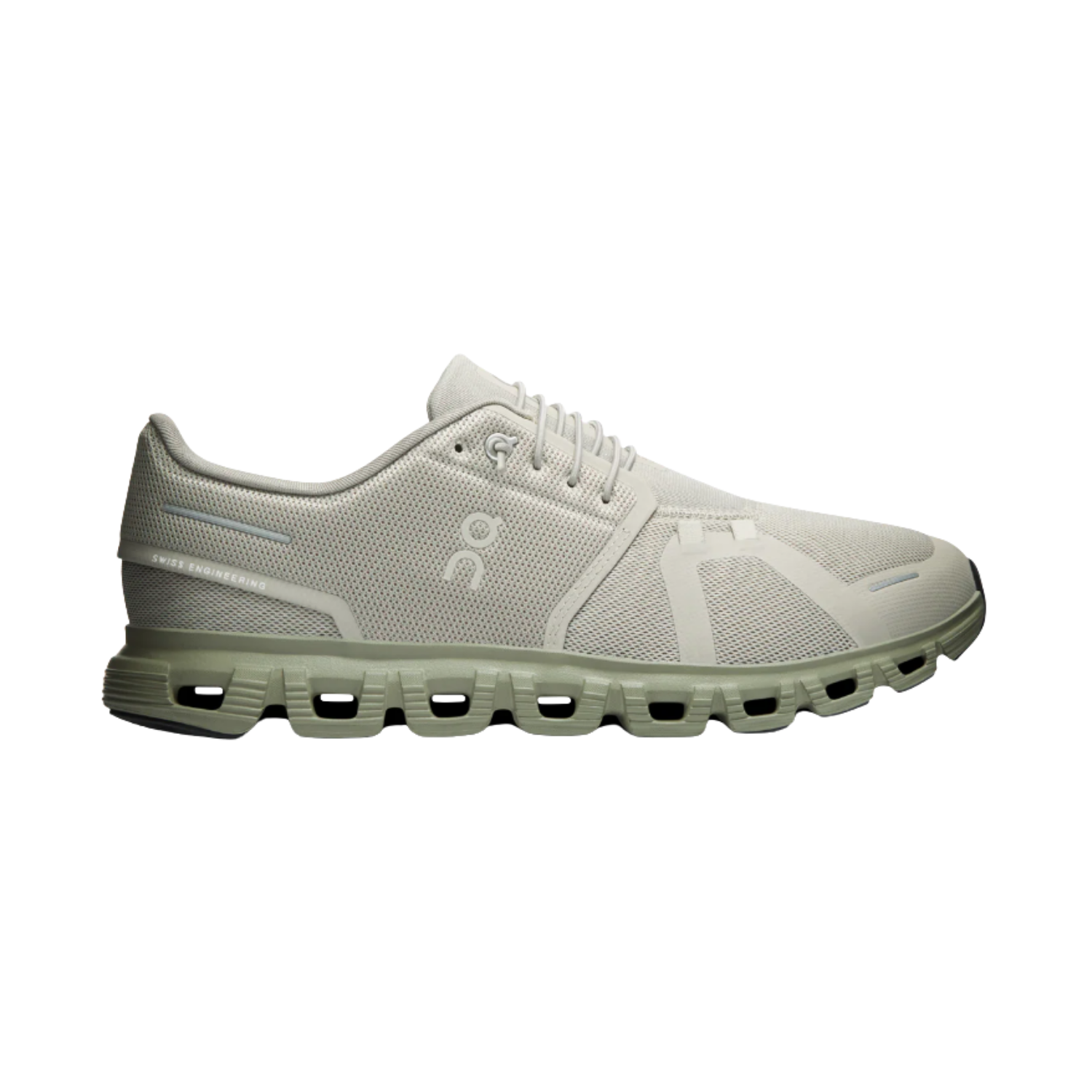 ON Cloud 6 Mist Olive - Razan Sneakers