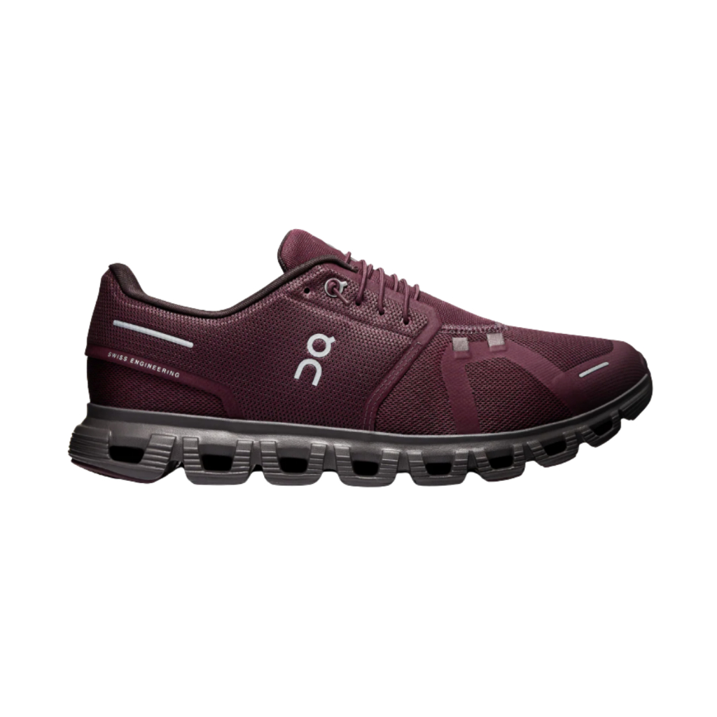 ON Cloud 6 Mulberry Pebble - Razan Sneakers