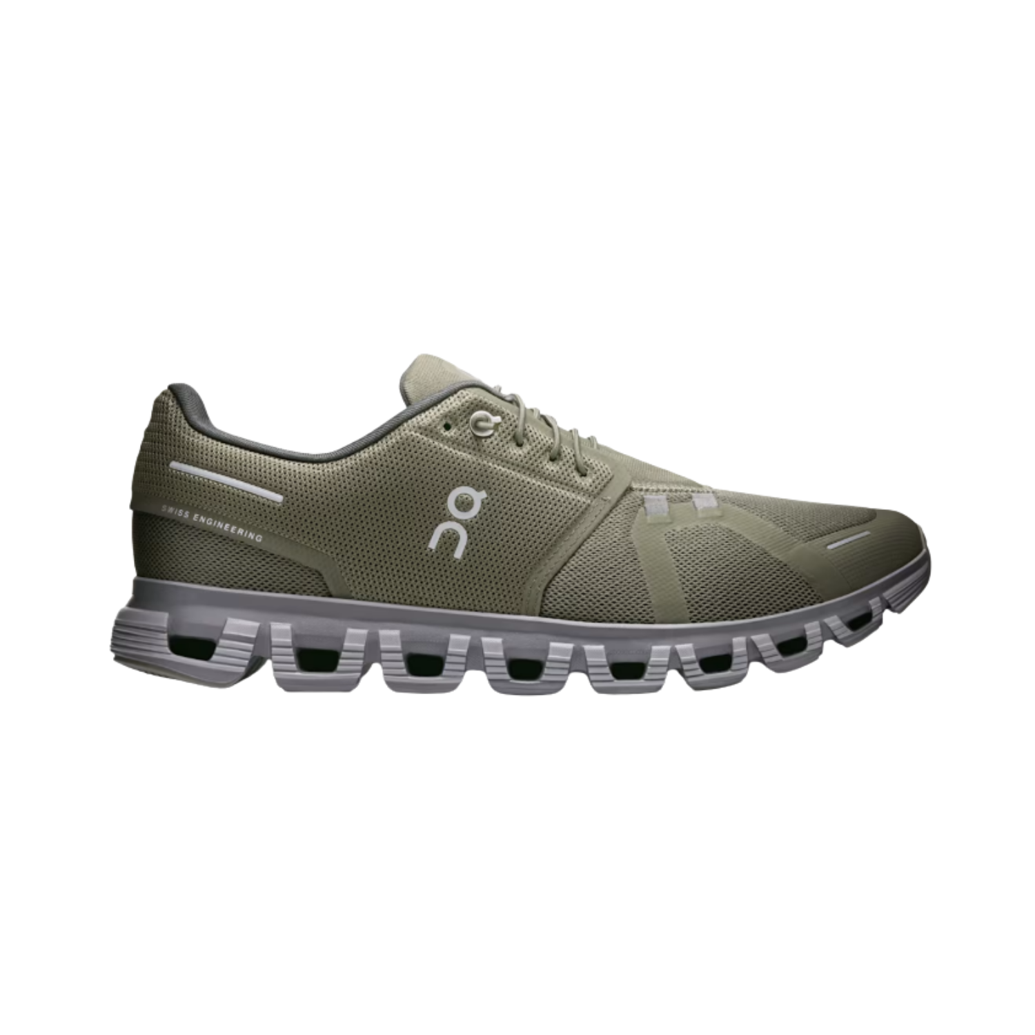 ON Cloud 6 Olive Eclipse - Razan Sneakers