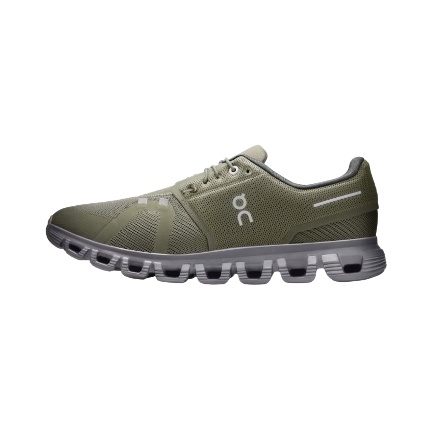 ON Cloud 6 Olive Eclipse - Razan Sneakers