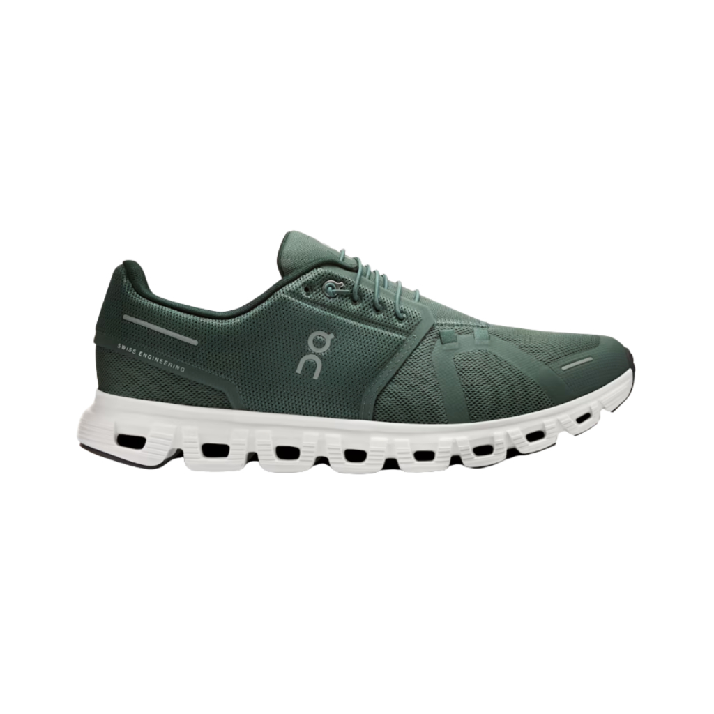 ON Cloud 6 Olive Evergreen - Razan Sneakers