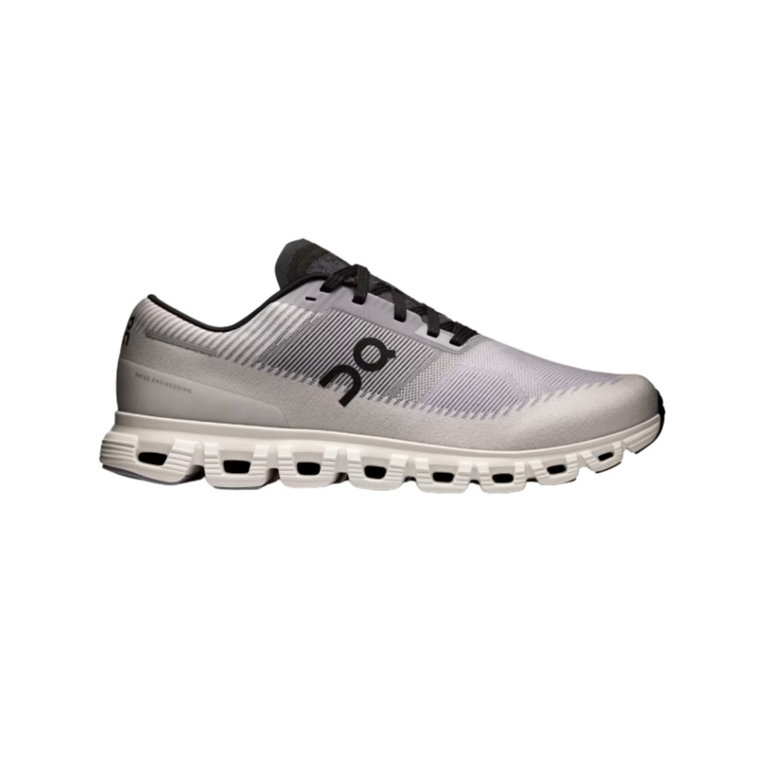 ON Cloud 6 Push Lilac Black - Razan Sneakers