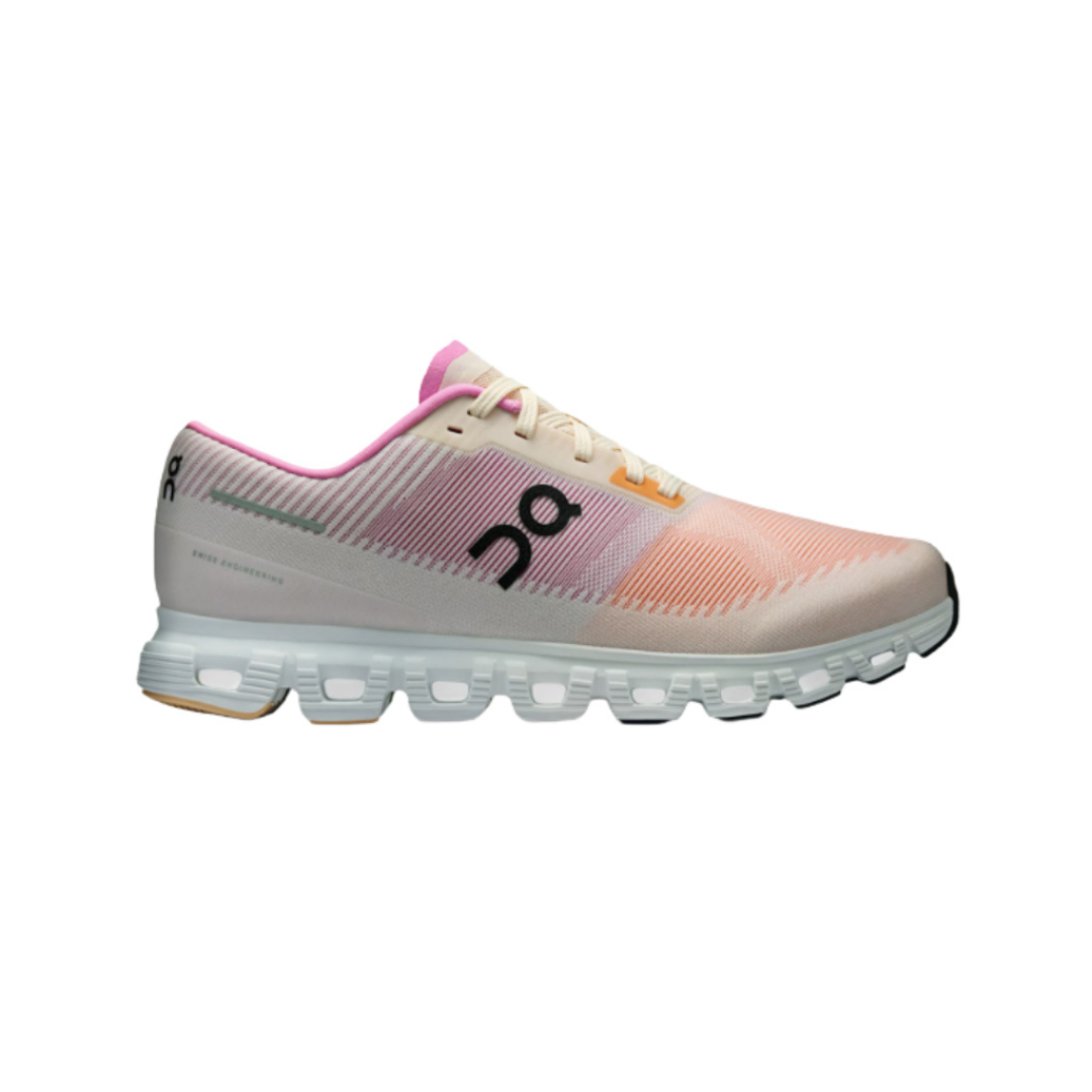 ON Cloud 6 Push Tangerine Raspberry - Razan Sneakers
