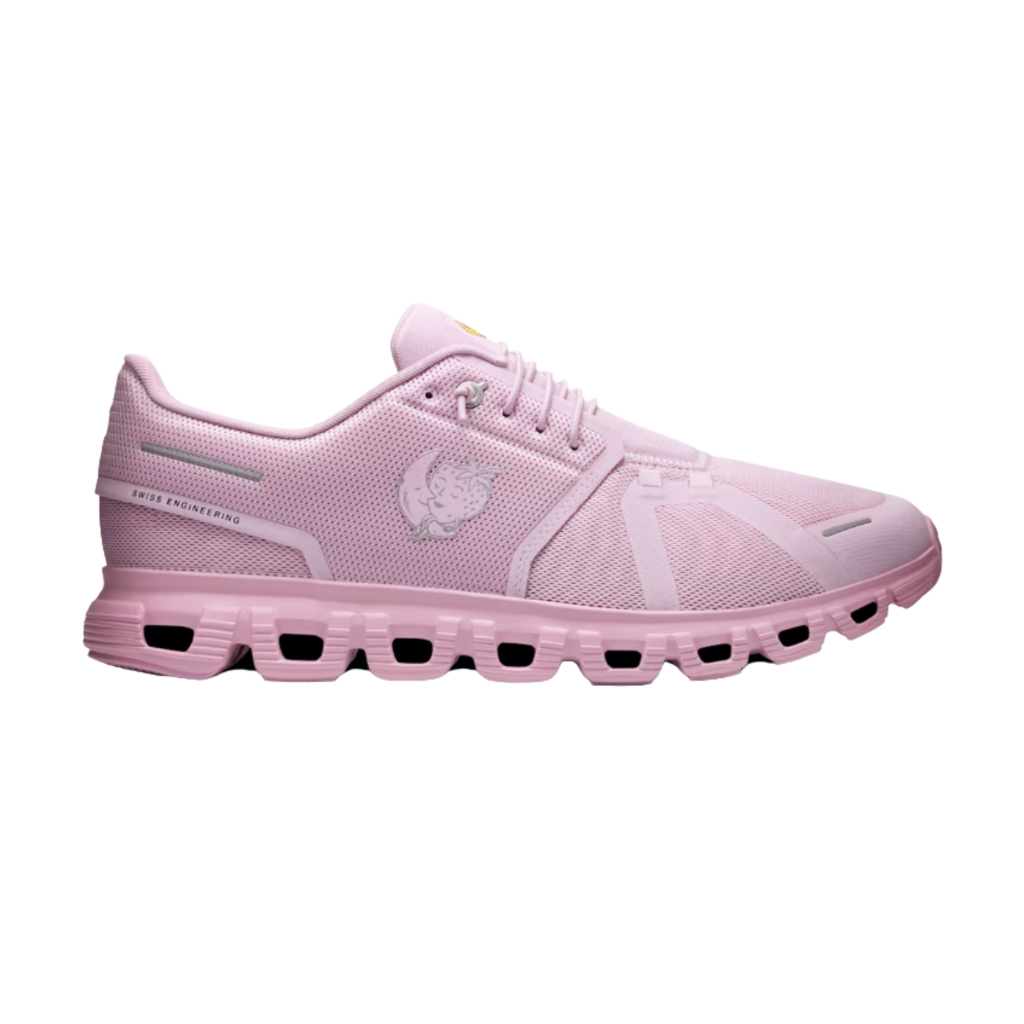ON Cloud 6 SHF Aster Begonia - Razan Sneakers