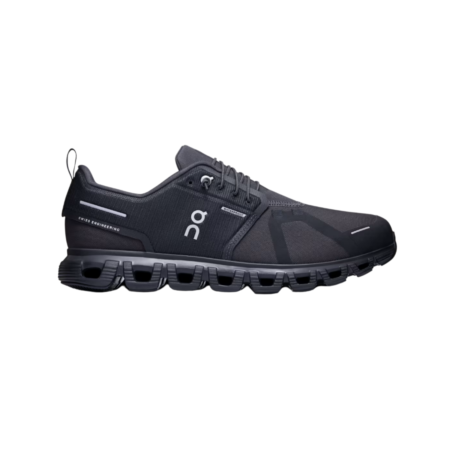 ON Cloud 6 Waterpoof Black Black - Razan Sneakers