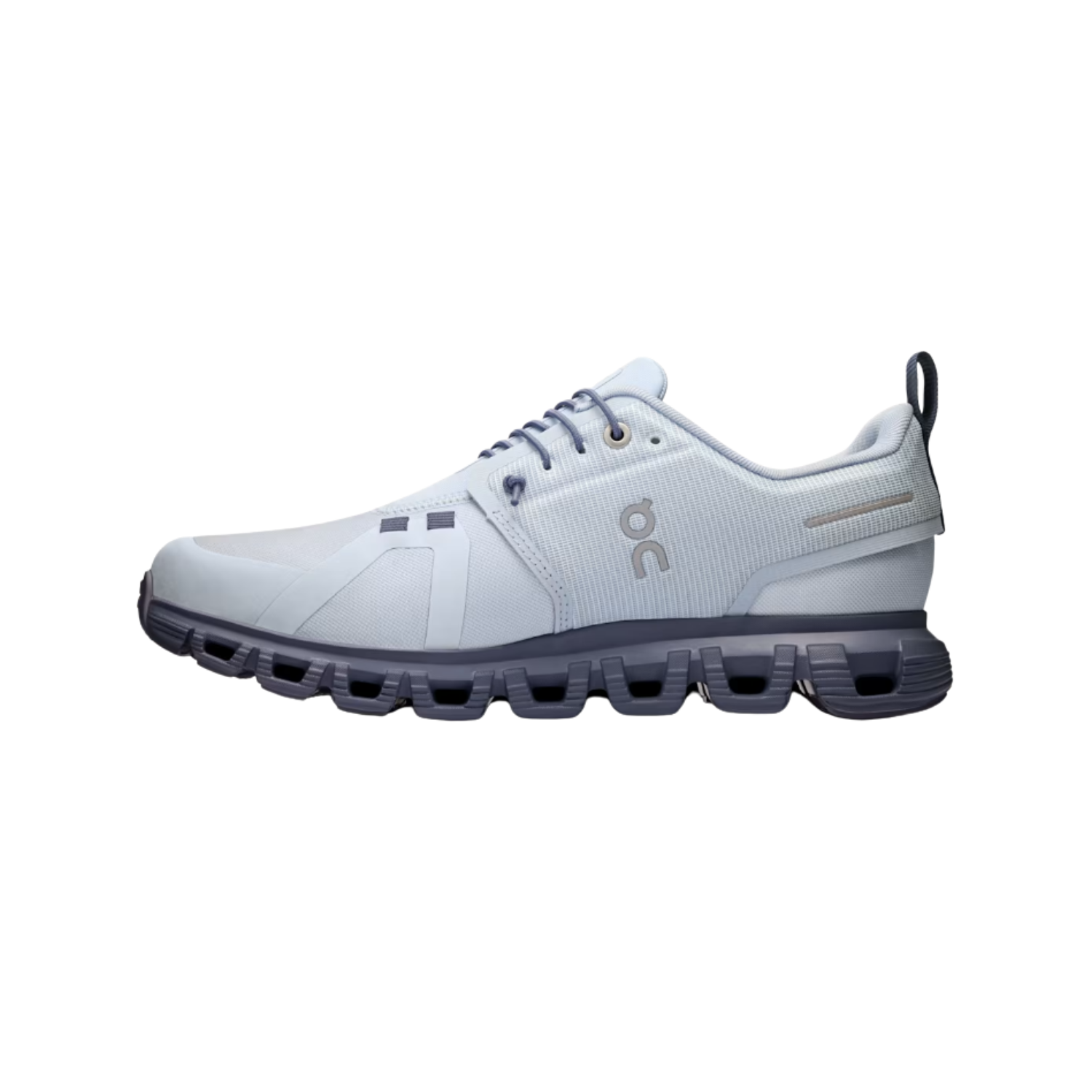 ON Cloud 6 Waterpoof Heather Metal (W) - Razan Sneakers
