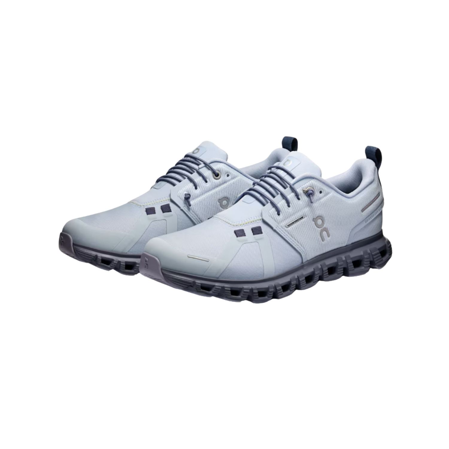 ON Cloud 6 Waterpoof Heather Metal (W) - Razan Sneakers