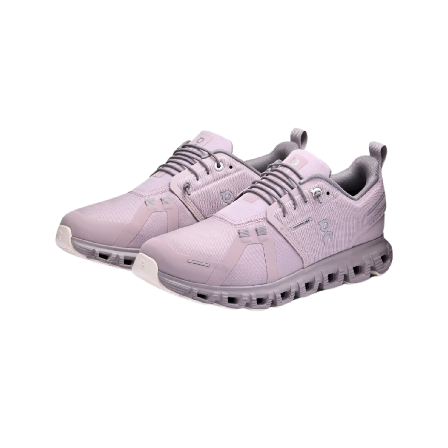 ON Cloud 6 Waterpoof Mauve Zinc (W) - Razan Sneakers