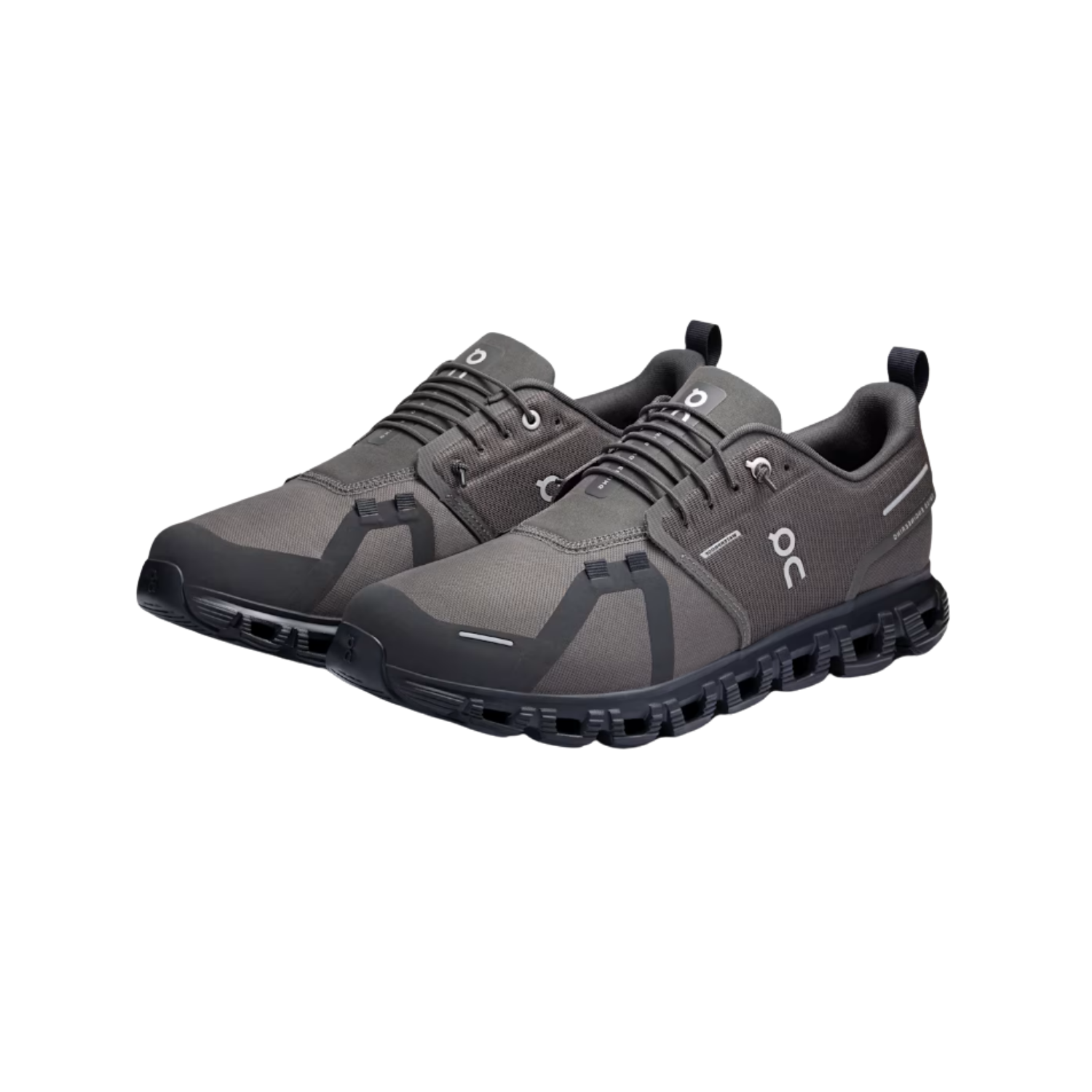 ON Cloud 6 Waterpoof Thorn Black - Razan Sneakers