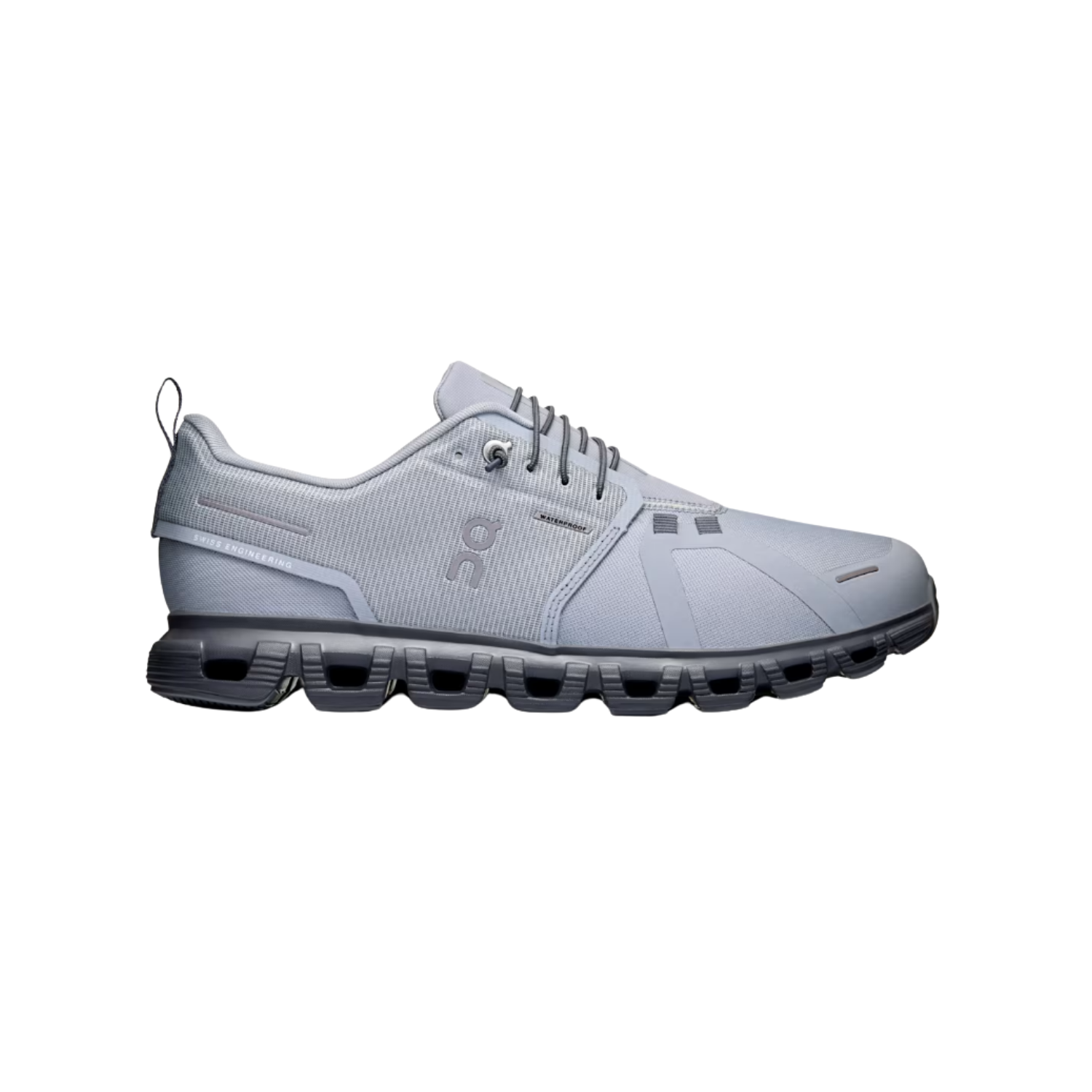 ON Cloud 6 Waterproof Alloy Wolf - Razan Sneakers