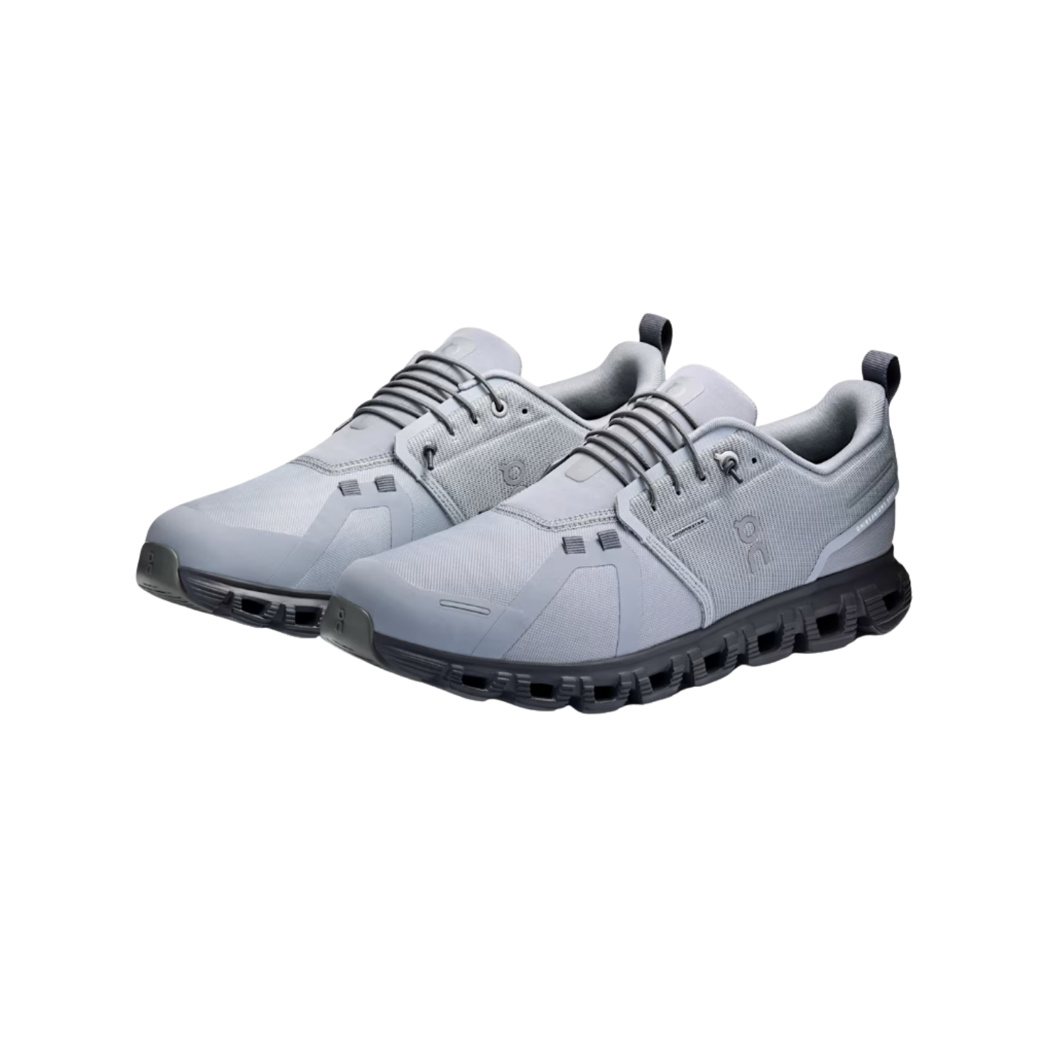 ON Cloud 6 Waterproof Alloy Wolf - Razan Sneakers