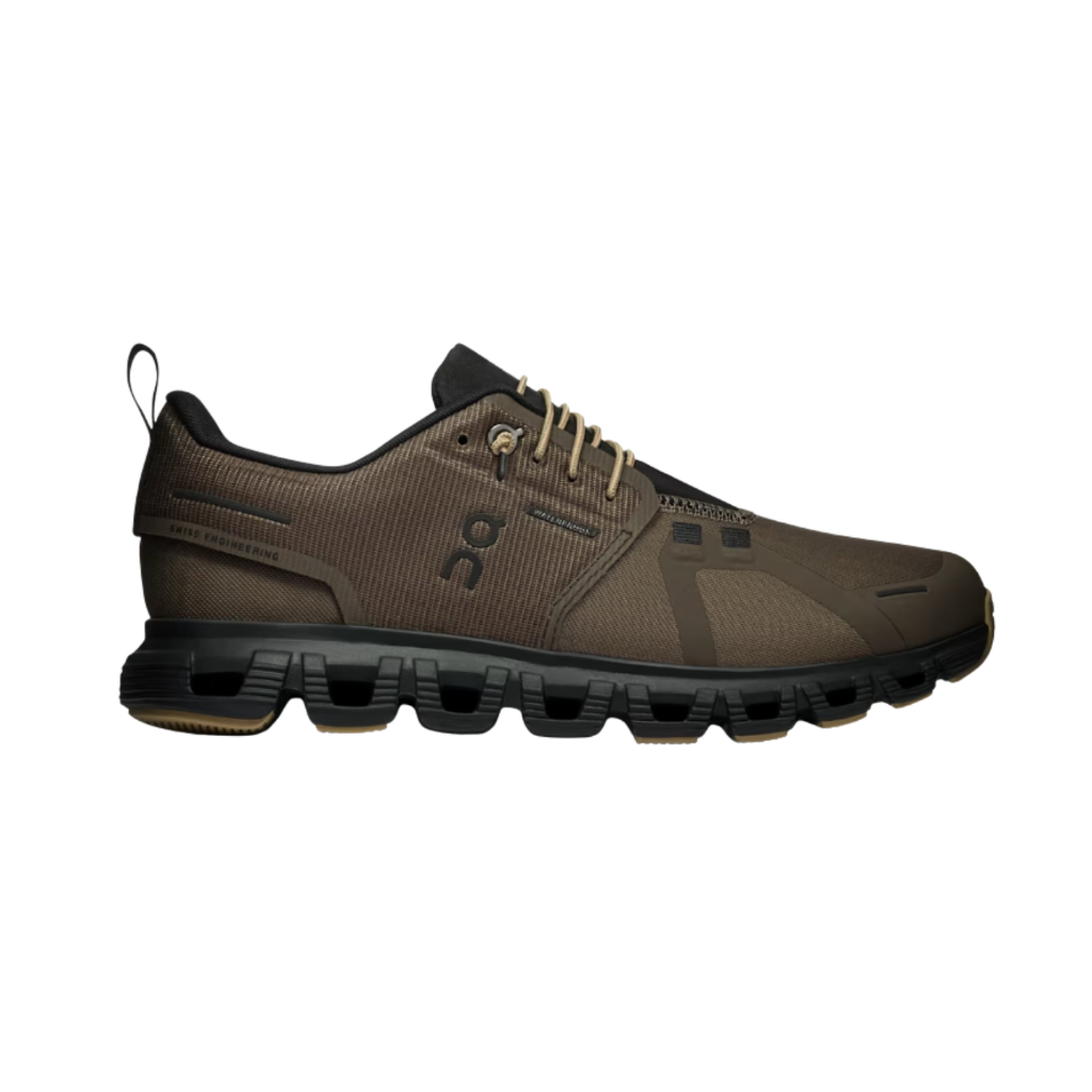 ON Cloud 6 Waterproof Grizzly Black (W) - Razan Sneakers
