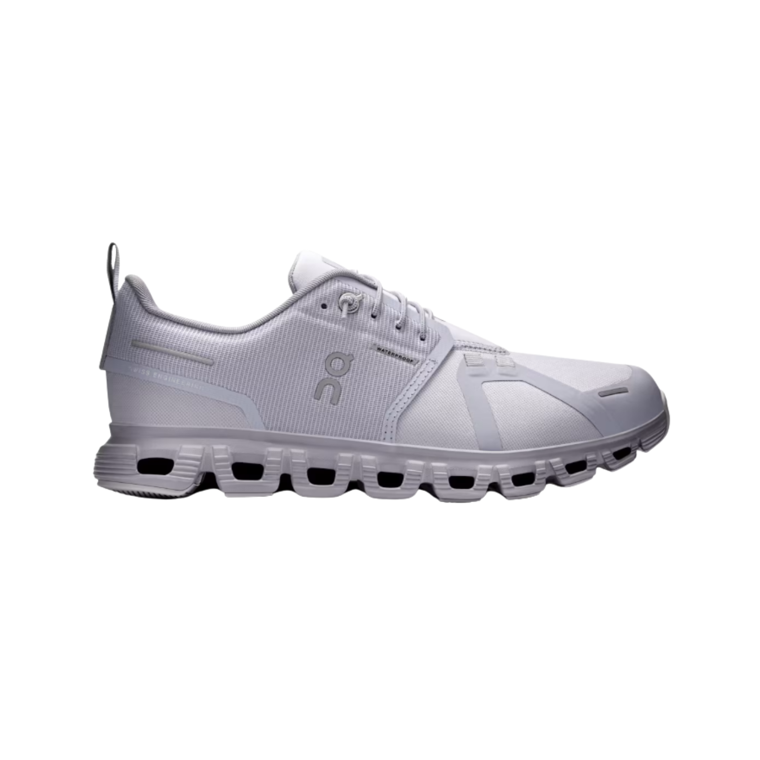 ON Cloud 6 Waterproof Nimbus Lilac (W) - Razan Sneakers