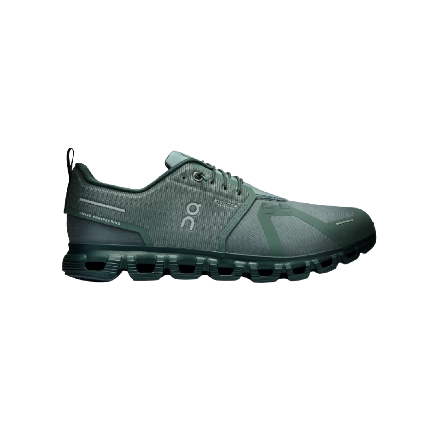 ON Cloud 6 Waterproof Olive Evergreen - Razan Sneakers
