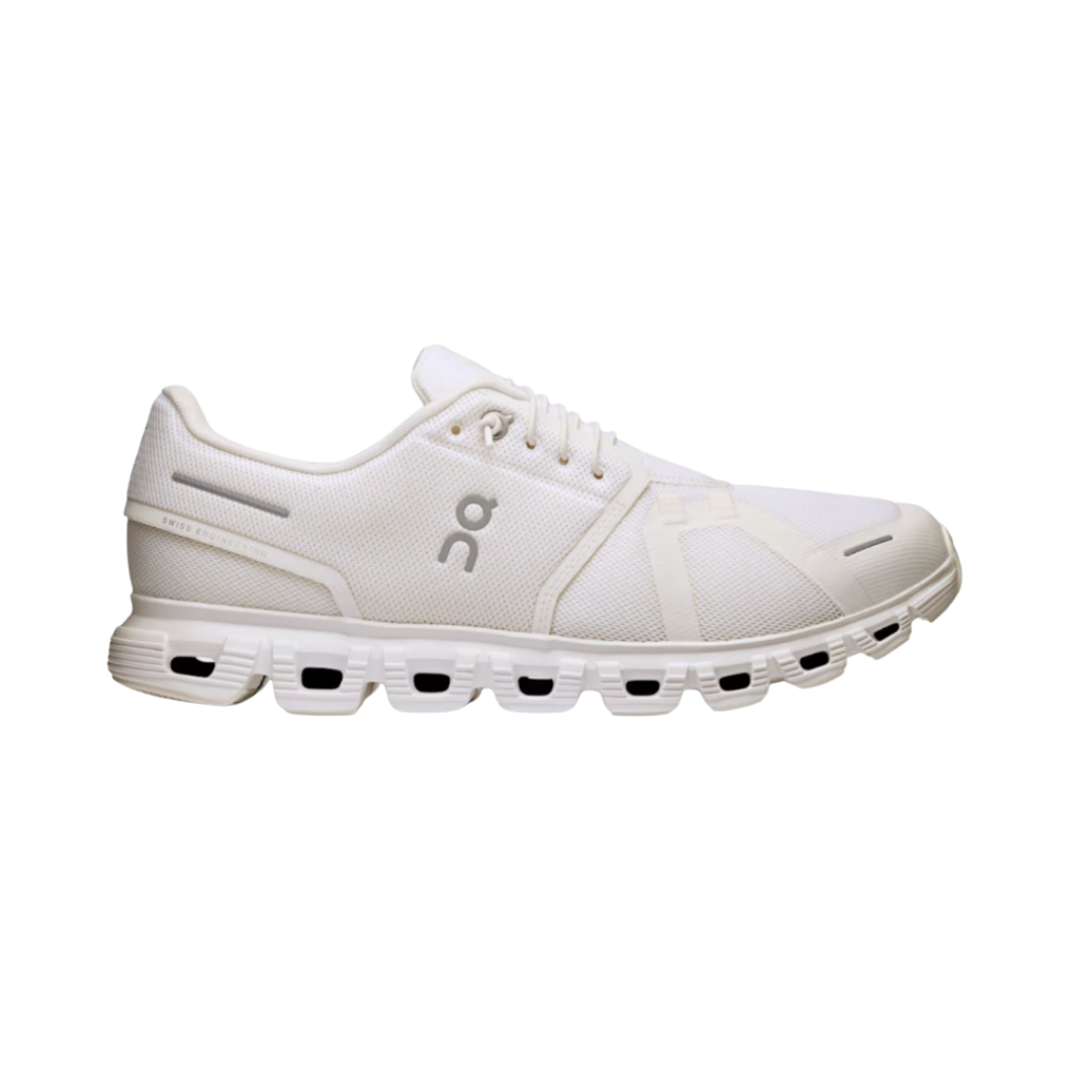 ON Cloud 6 White (W) - Razan Sneakers