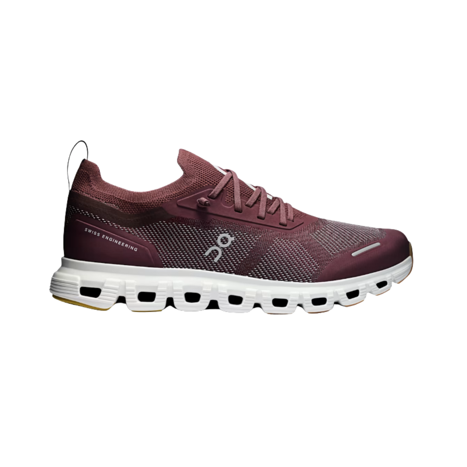 ON Cloud 6 versa Mulberry White (W) - Razan Sneakers