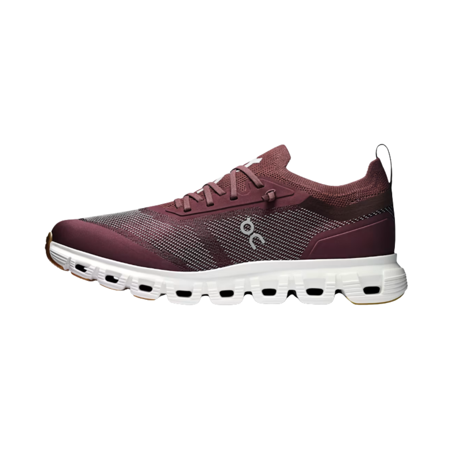 ON Cloud 6 versa Mulberry White (W) - Razan Sneakers