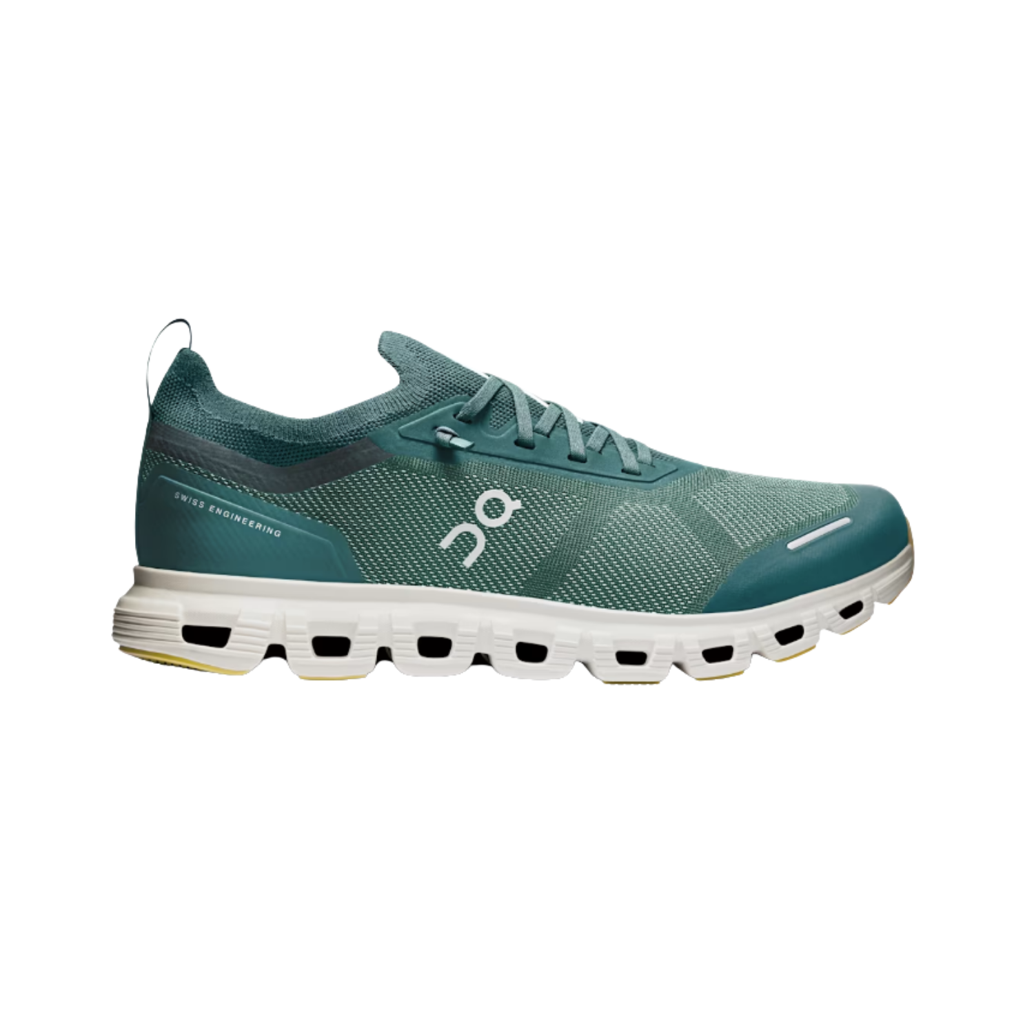 ON Cloud 6 versa Spirulina Citrine - Razan Sneakers