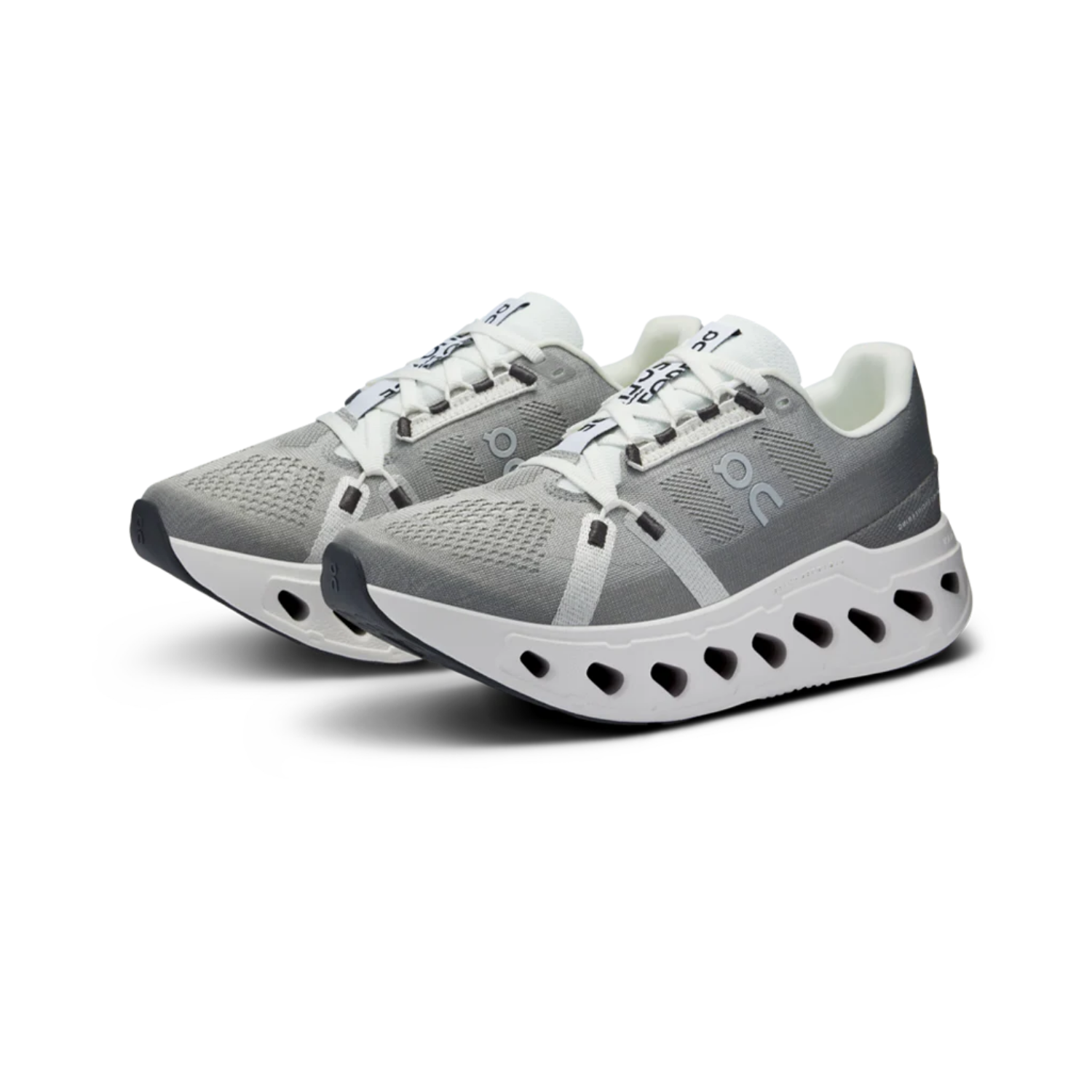 ON Cloud Eclipse Alloy White - Razan Sneakers