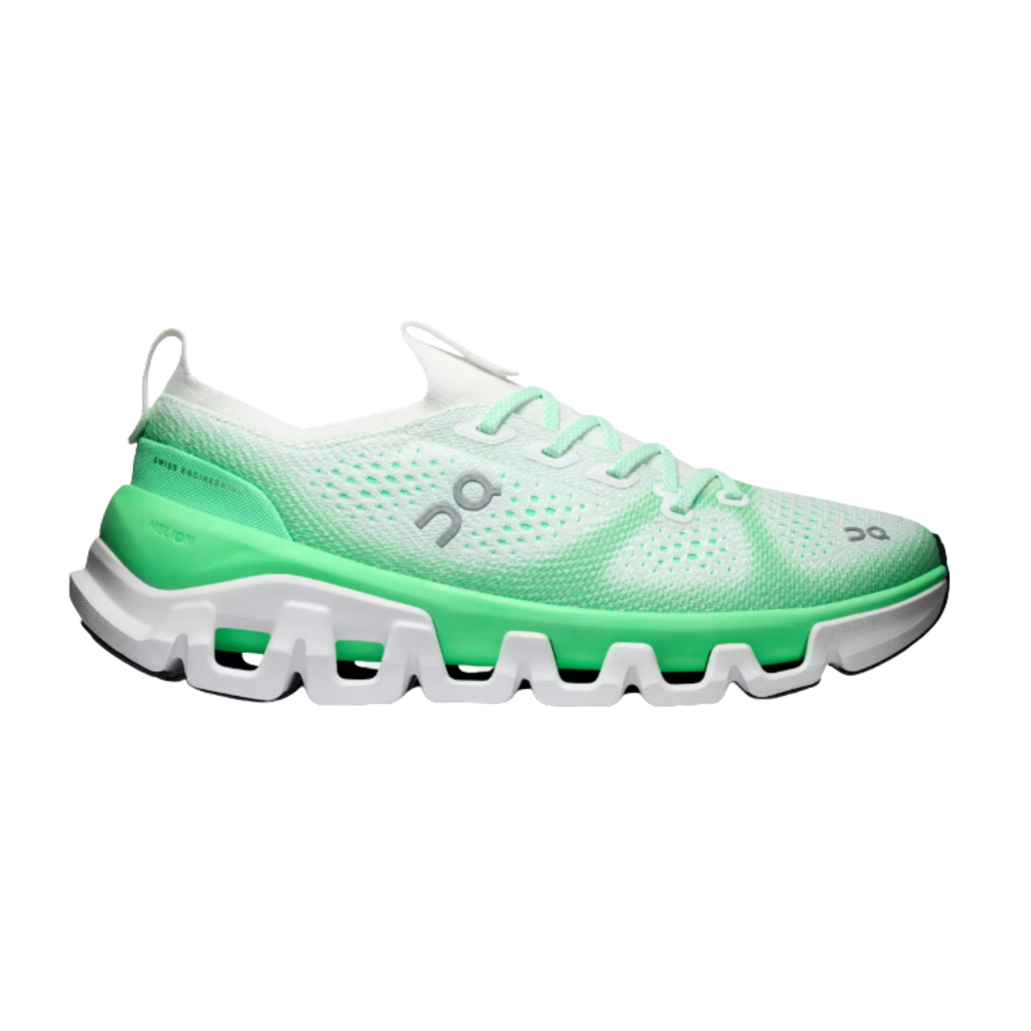 ON Cloud X Tempo Ivory Verdite - Razan Sneakers
