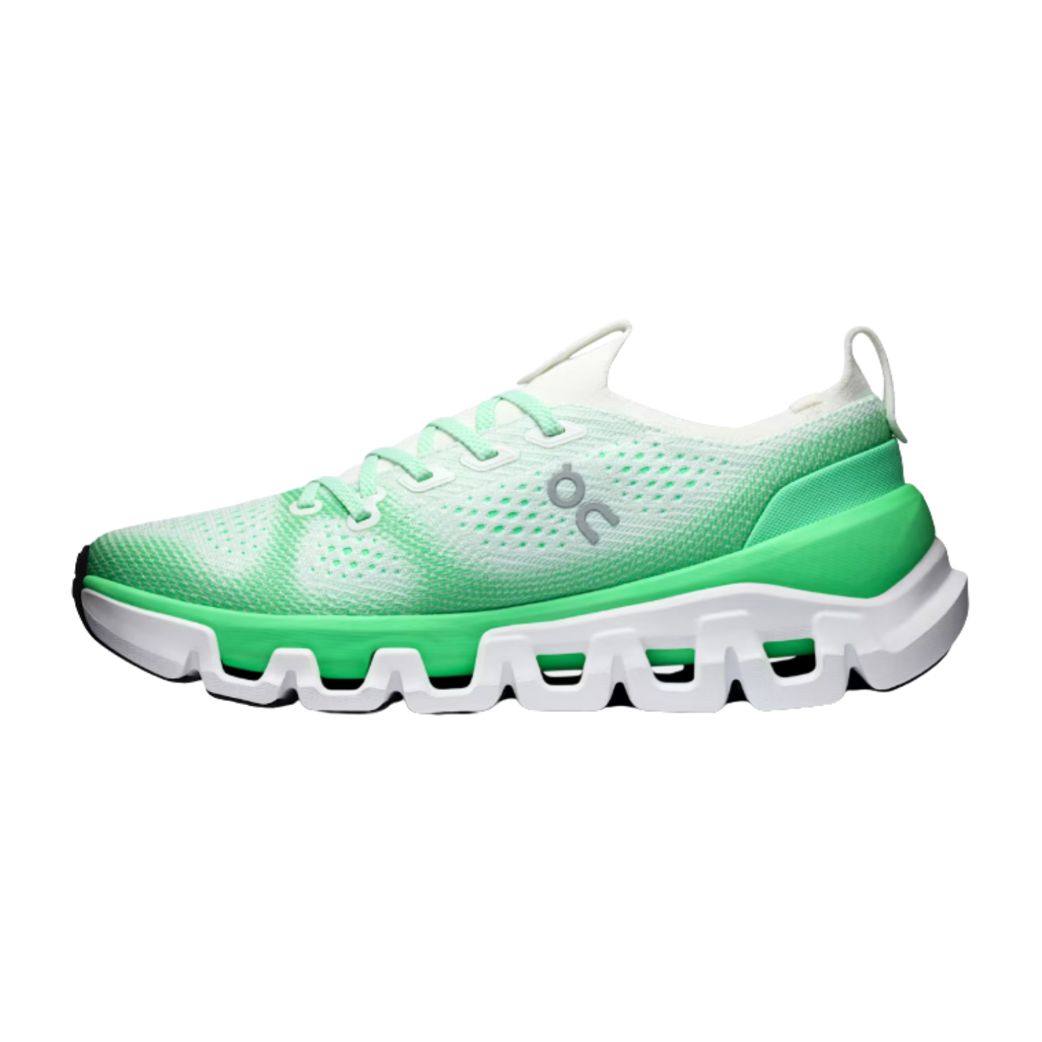 ON Cloud X Tempo Ivory Verdite - Razan Sneakers