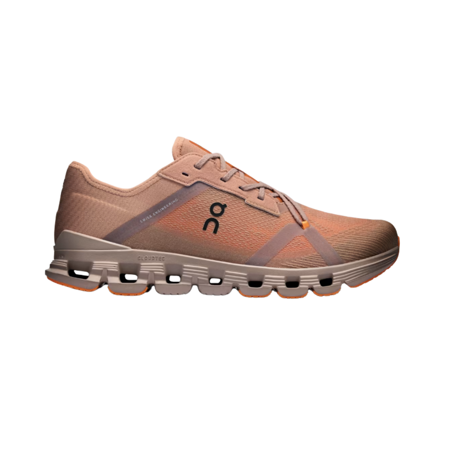 ON Cloud X4 AD Rosebrown Tangerine - Razan Sneakers
