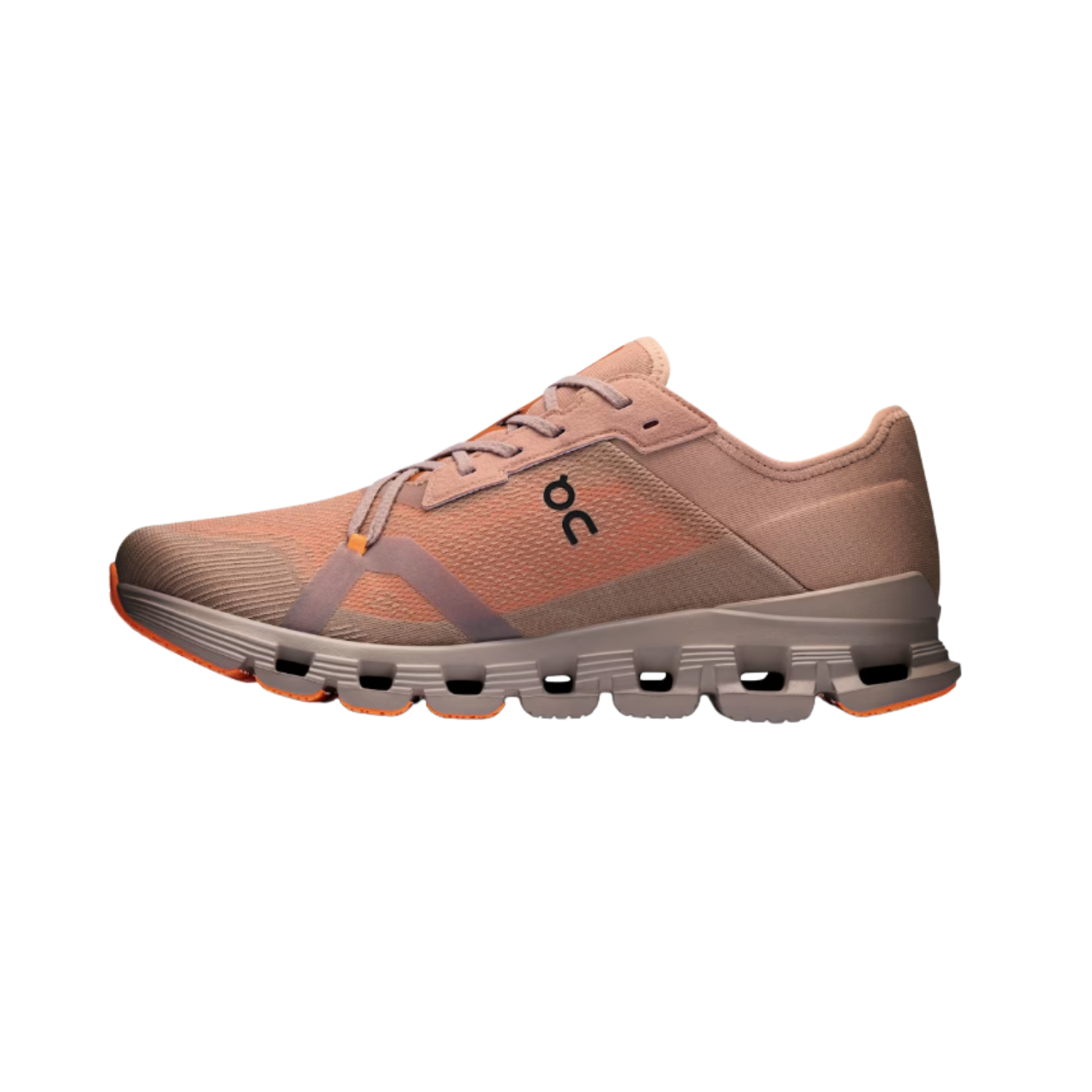 ON Cloud X4 AD Rosebrown Tangerine - Razan Sneakers