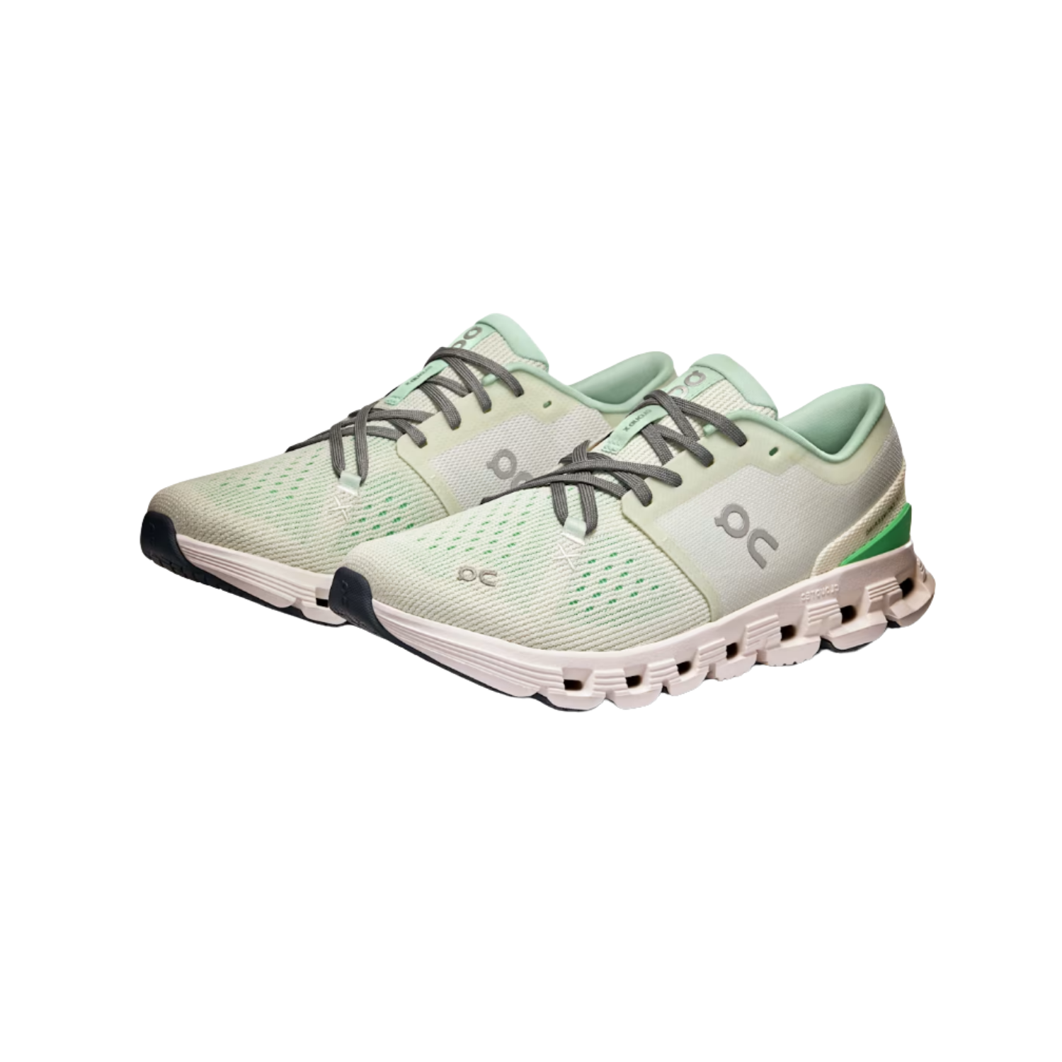 ON Cloud X4 Aloe Honeydew (W) - Razan Sneakers
