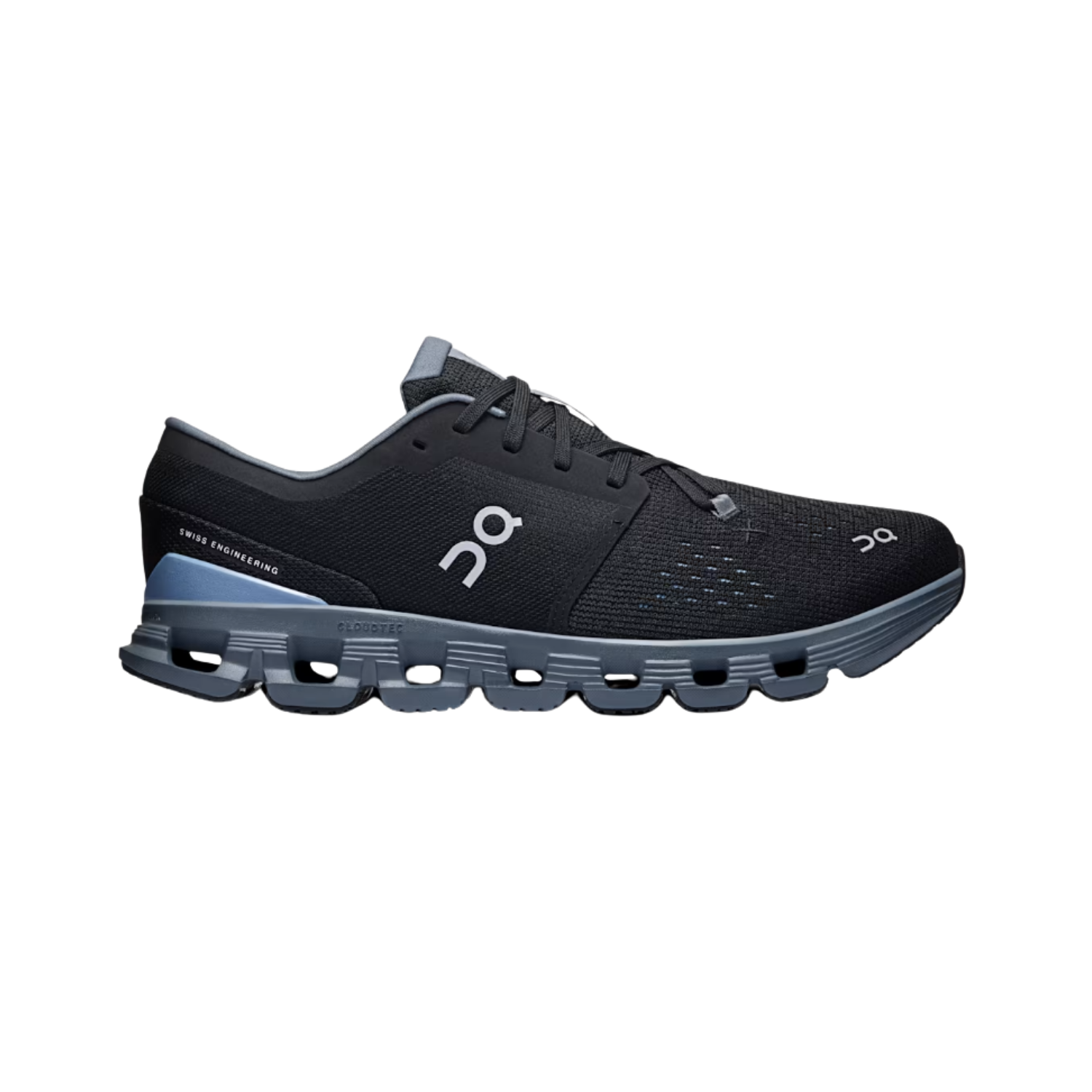 ON Cloud X4 Black Chambray - Razan Sneakers